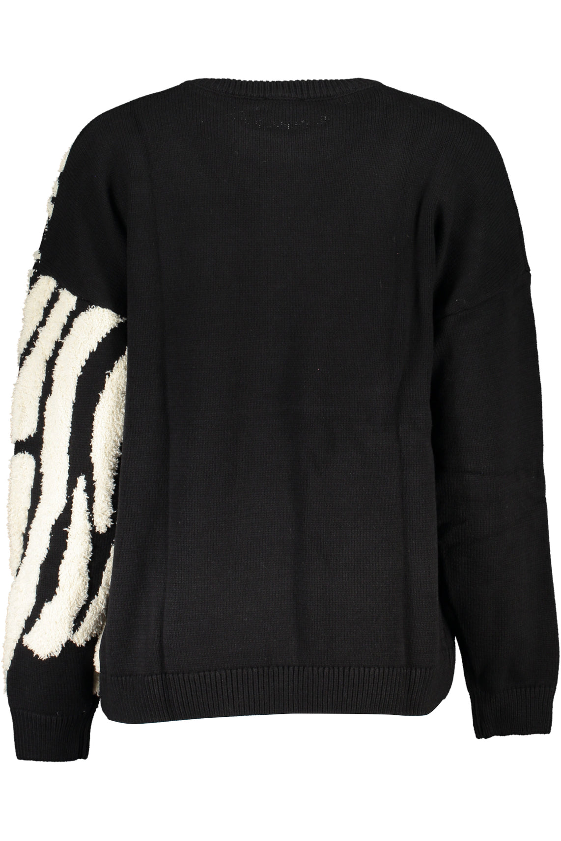 Black women's sweater