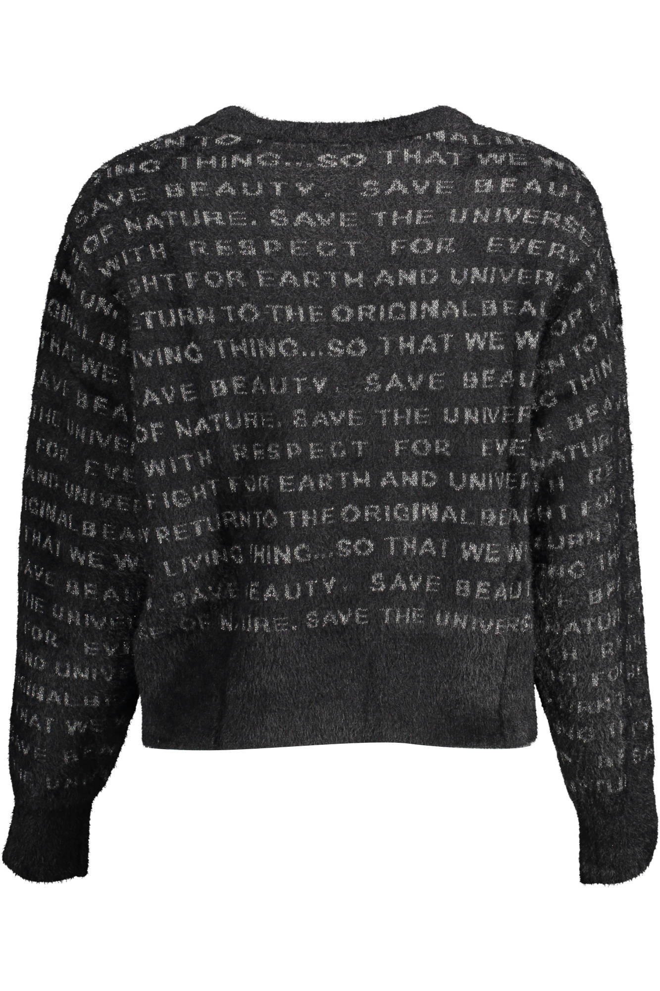 DESIGUAL Sweaters Nero - 22WWJF42