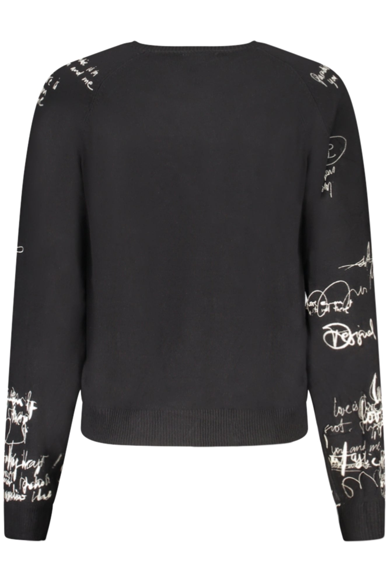 DESIGUAL Sweaters Nero - 26SWJF10