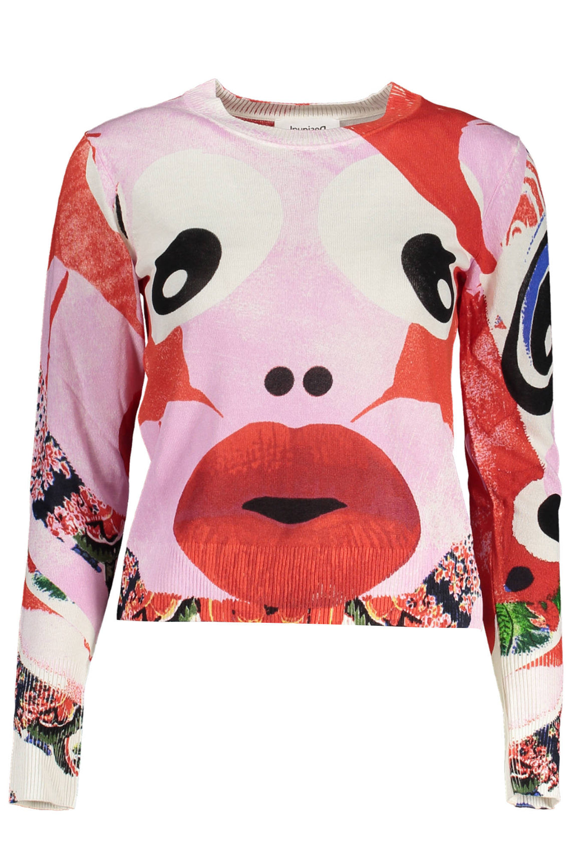 DESIGUAL Sweaters Rosa - 23SWJF20