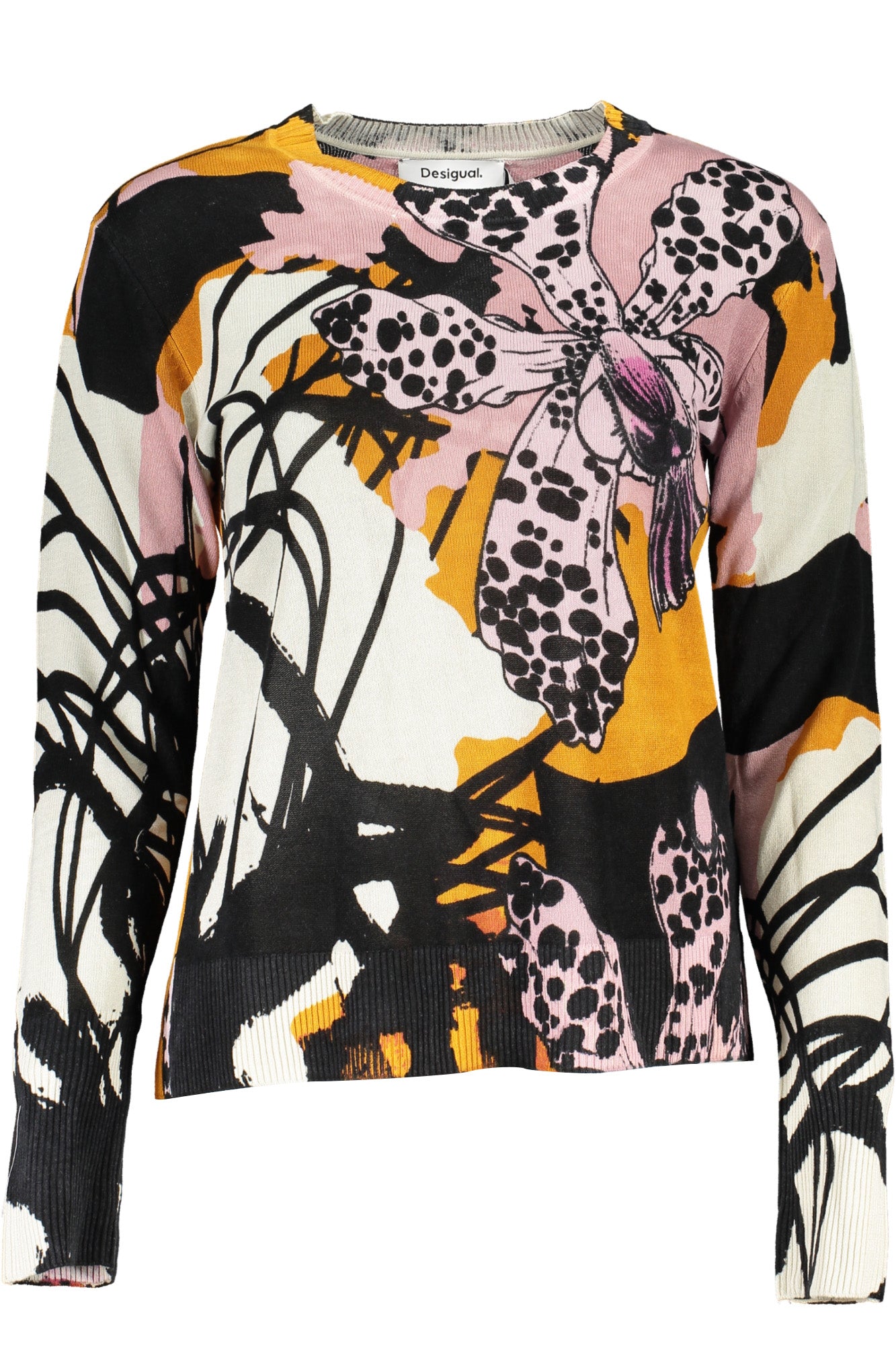 DESIGUAL Sweaters Rosa - 24SWJF30