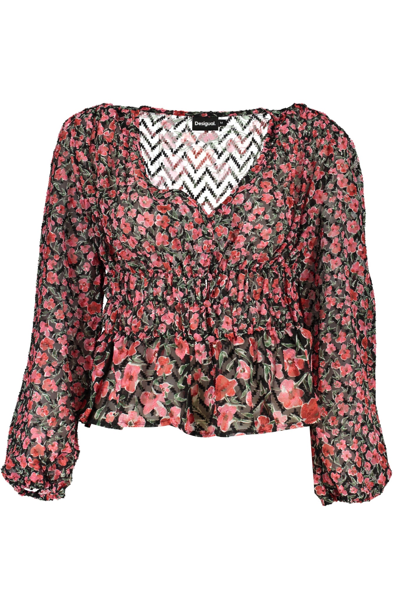 DESIGUAL DESIGUAL PINK WOMEN'S SWEATER - Rosa