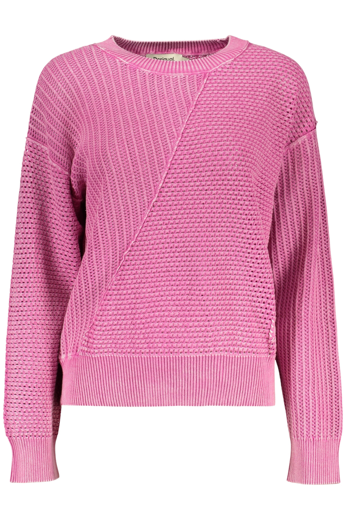 DESIGUAL Sweaters Rosa - 26SWJF41