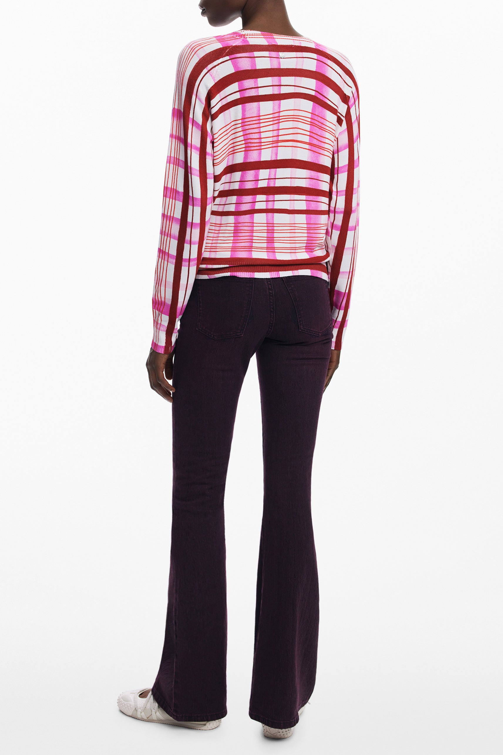 DESIGUAL Sweaters Pink - 25WWJF41