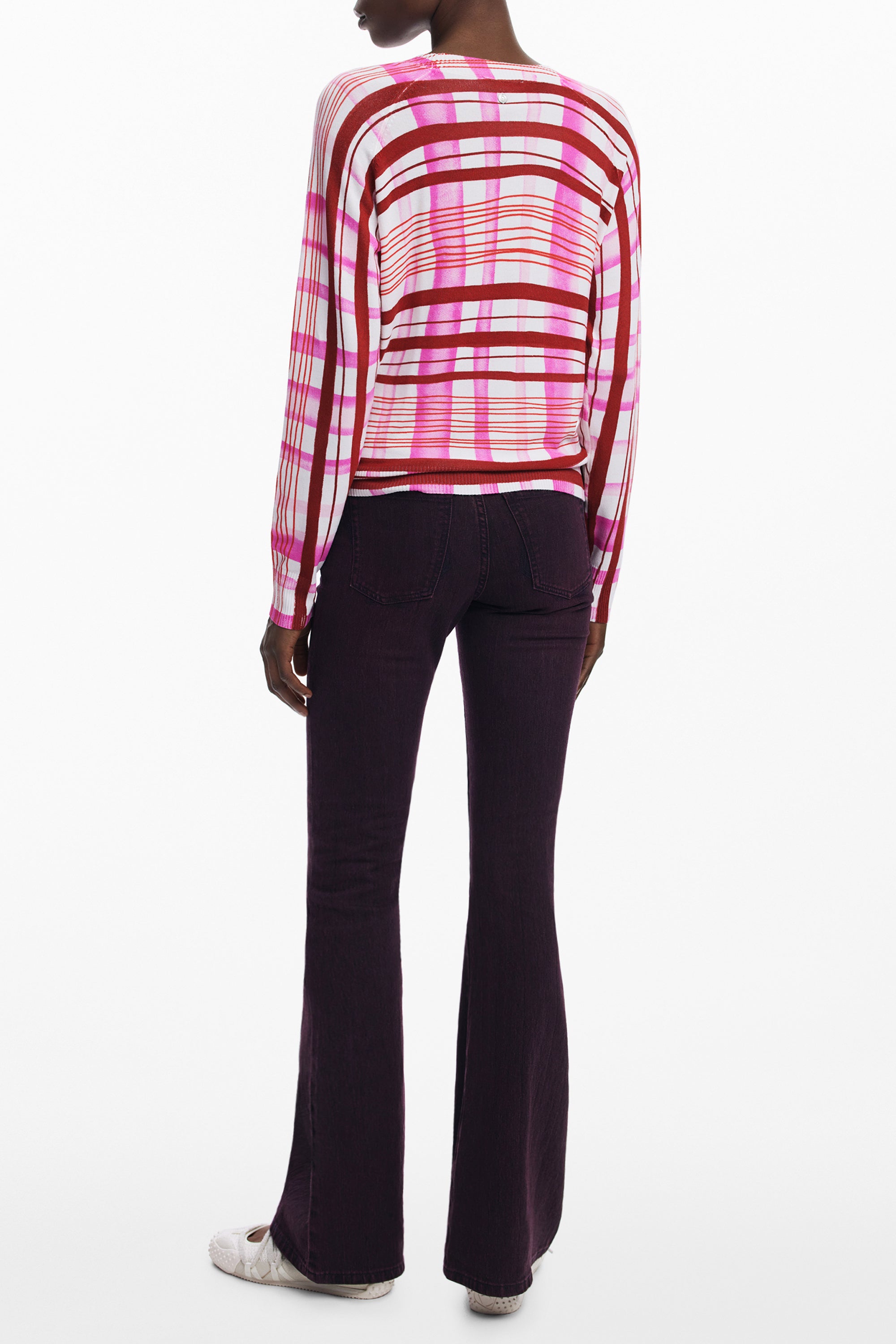 DESIGUAL Sweaters Pink - 25WWJF41