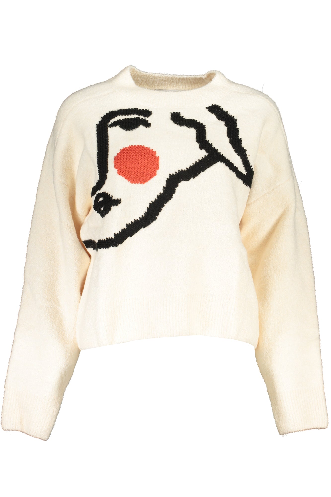 DESIGUAL Sweaters Bianco - 23WWJF87