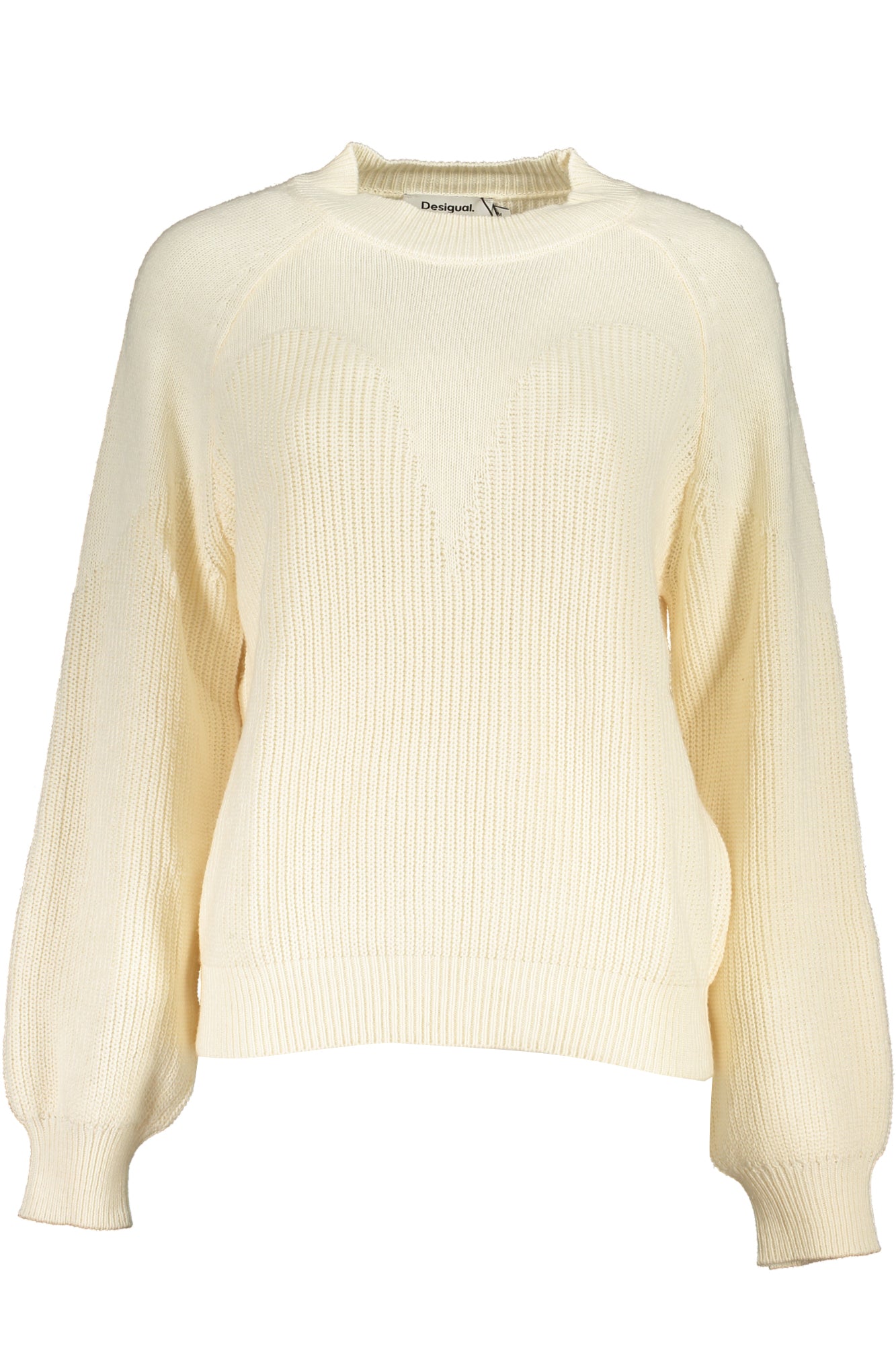DESIGUAL Sweaters White - 23WWJF14