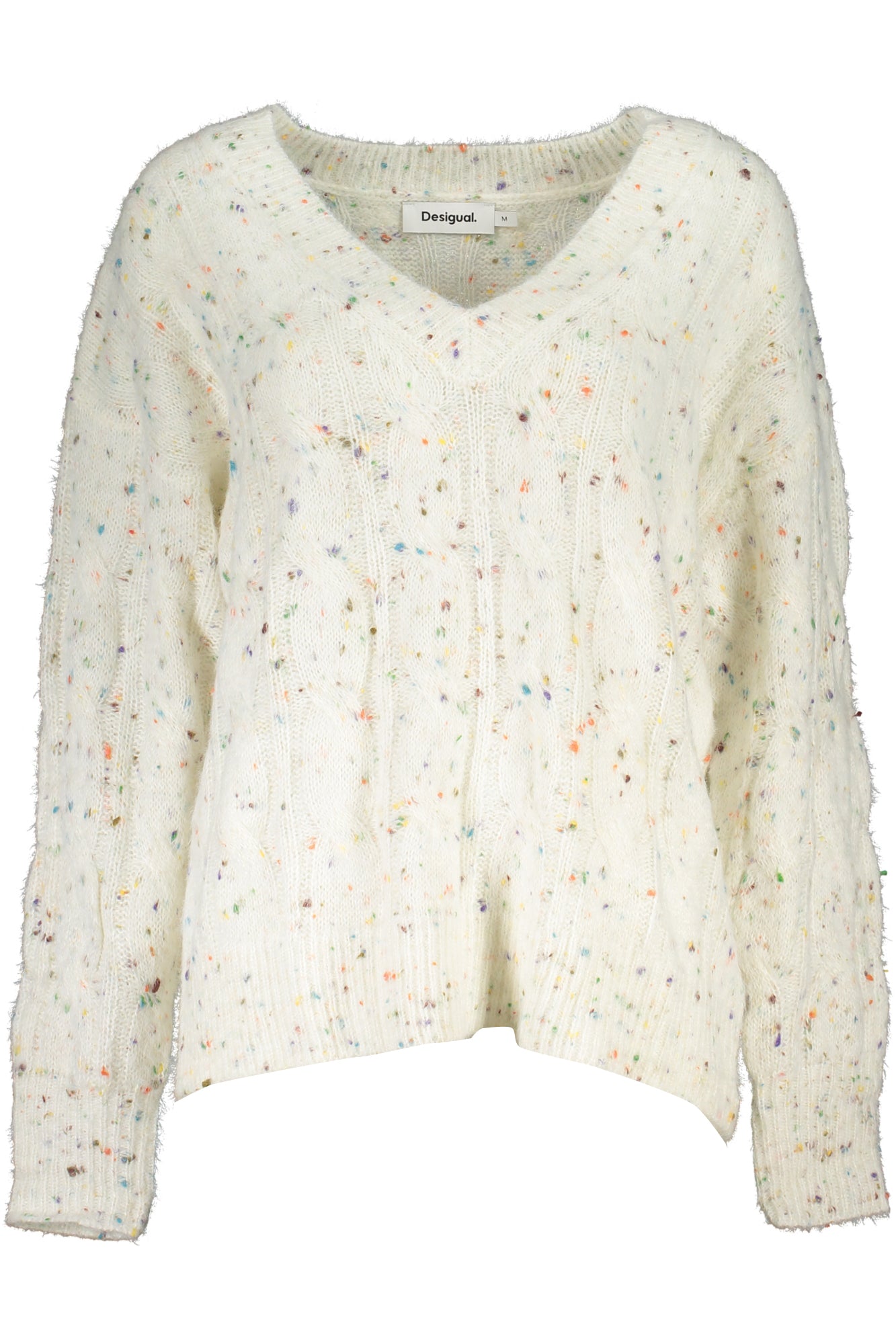 DESIGUAL Sweaters White - 23WWJF84
