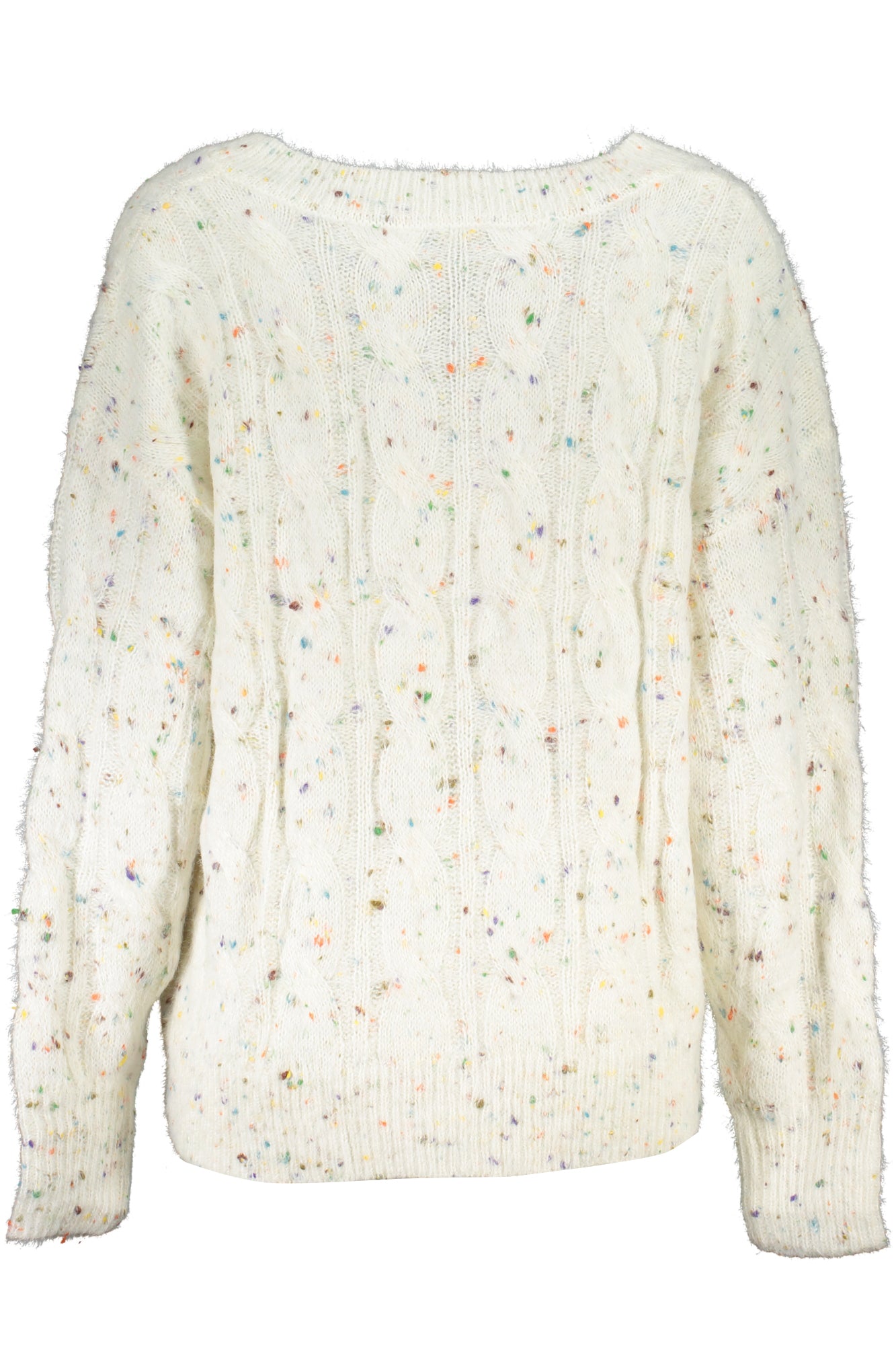 DESIGUAL Sweaters White - 23WWJF84