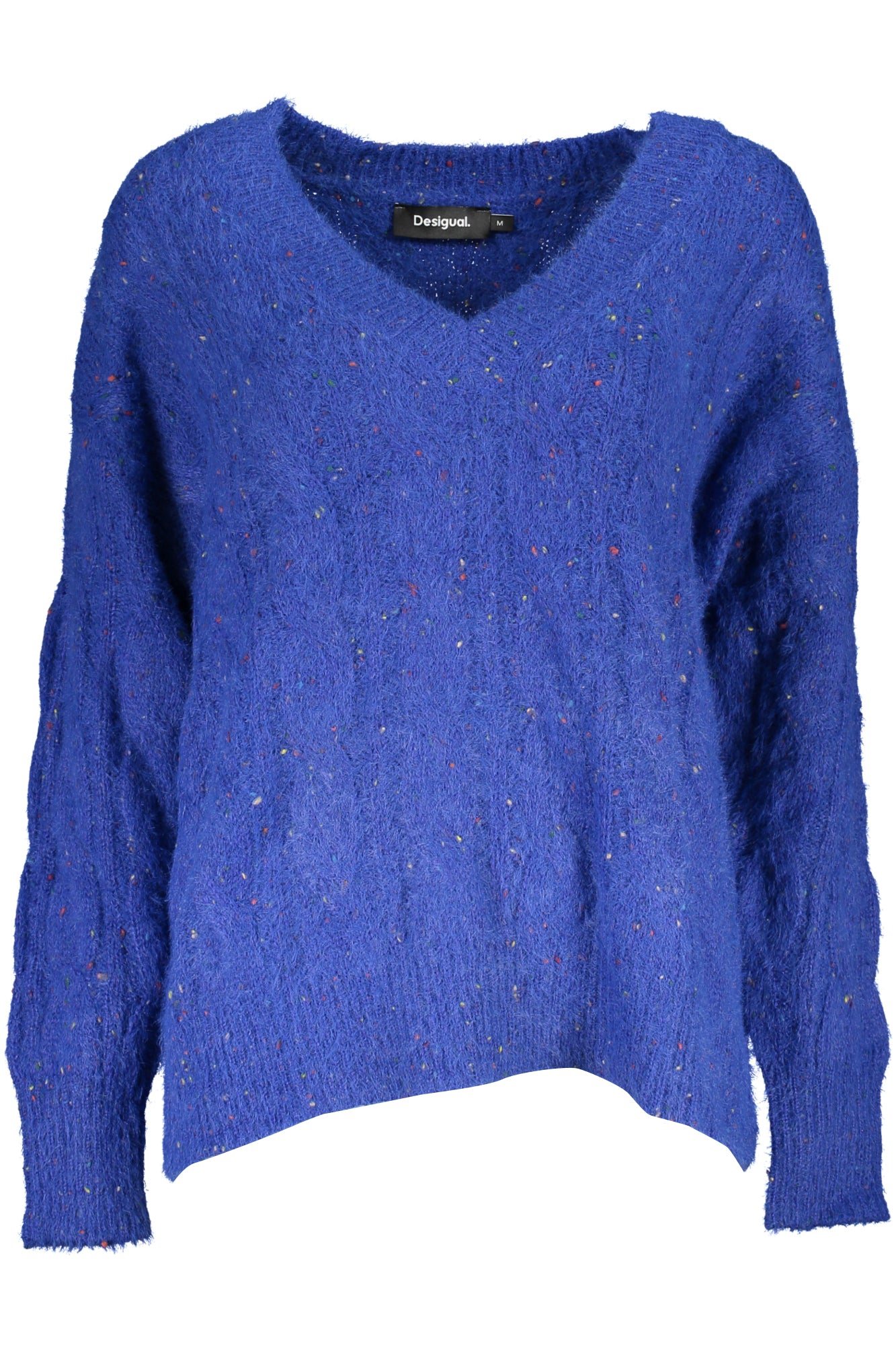 DESIGUAL DESIGUAL BLUE WOMEN'S SWEATER - Blu