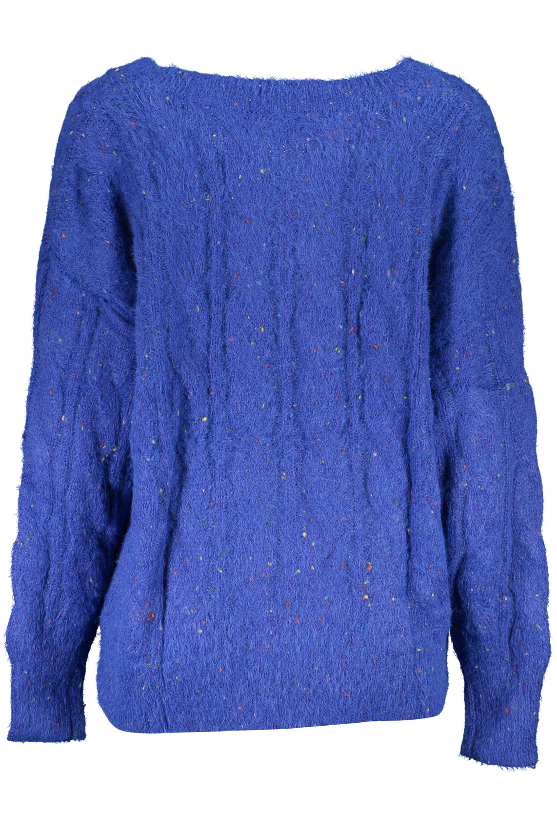 DESIGUAL DESIGUAL BLUE WOMEN'S SWEATER - Blu