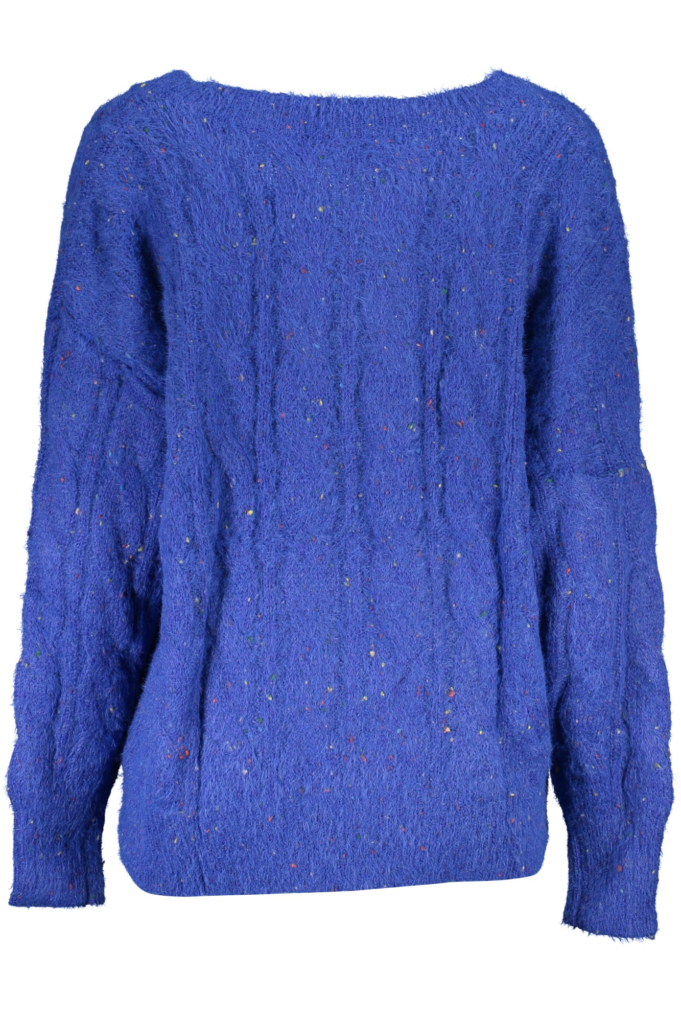DESIGUAL DESIGUAL BLUE WOMEN'S SWEATER - Blu