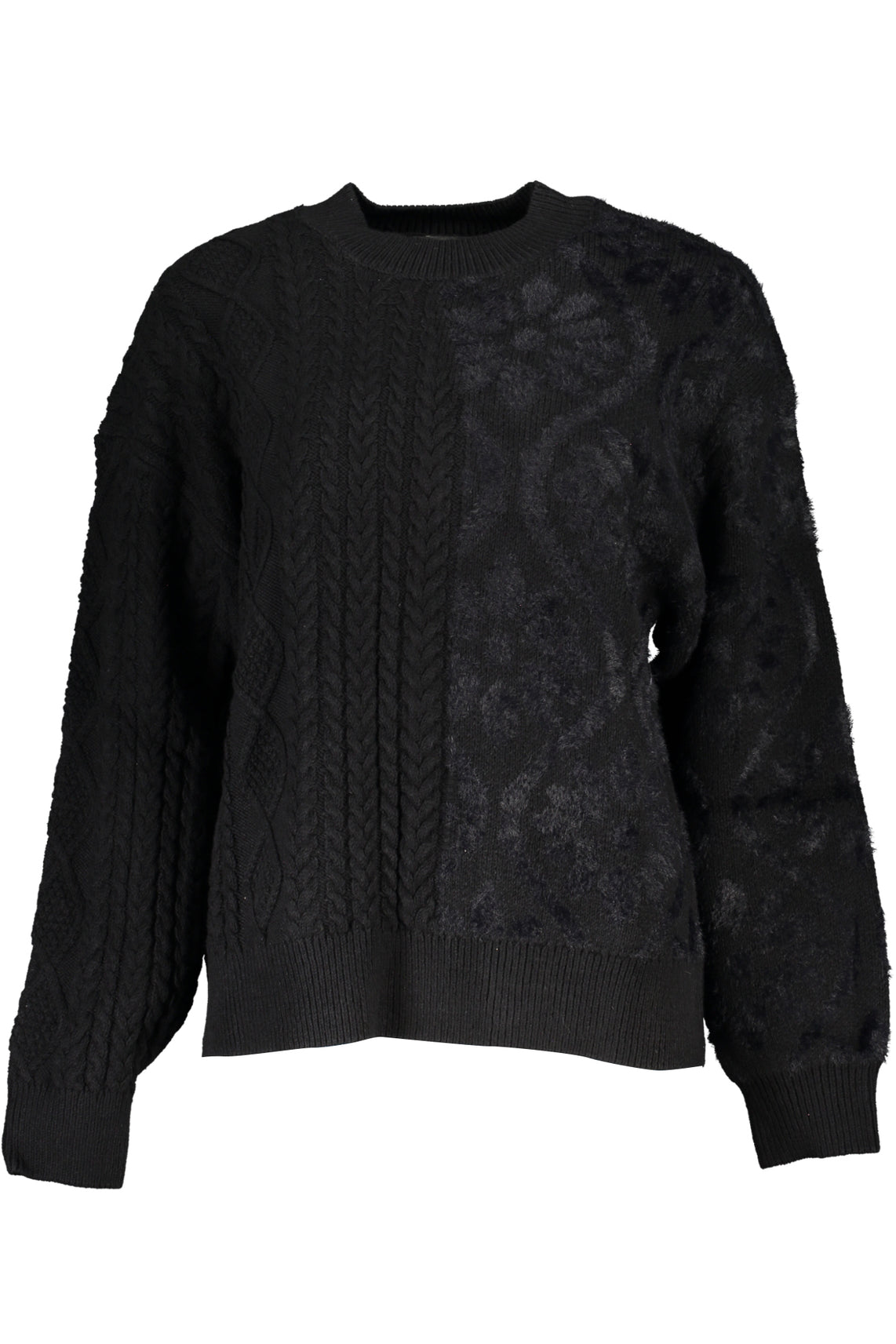 DESIGUAL Sweaters Nero - 23WWJF50