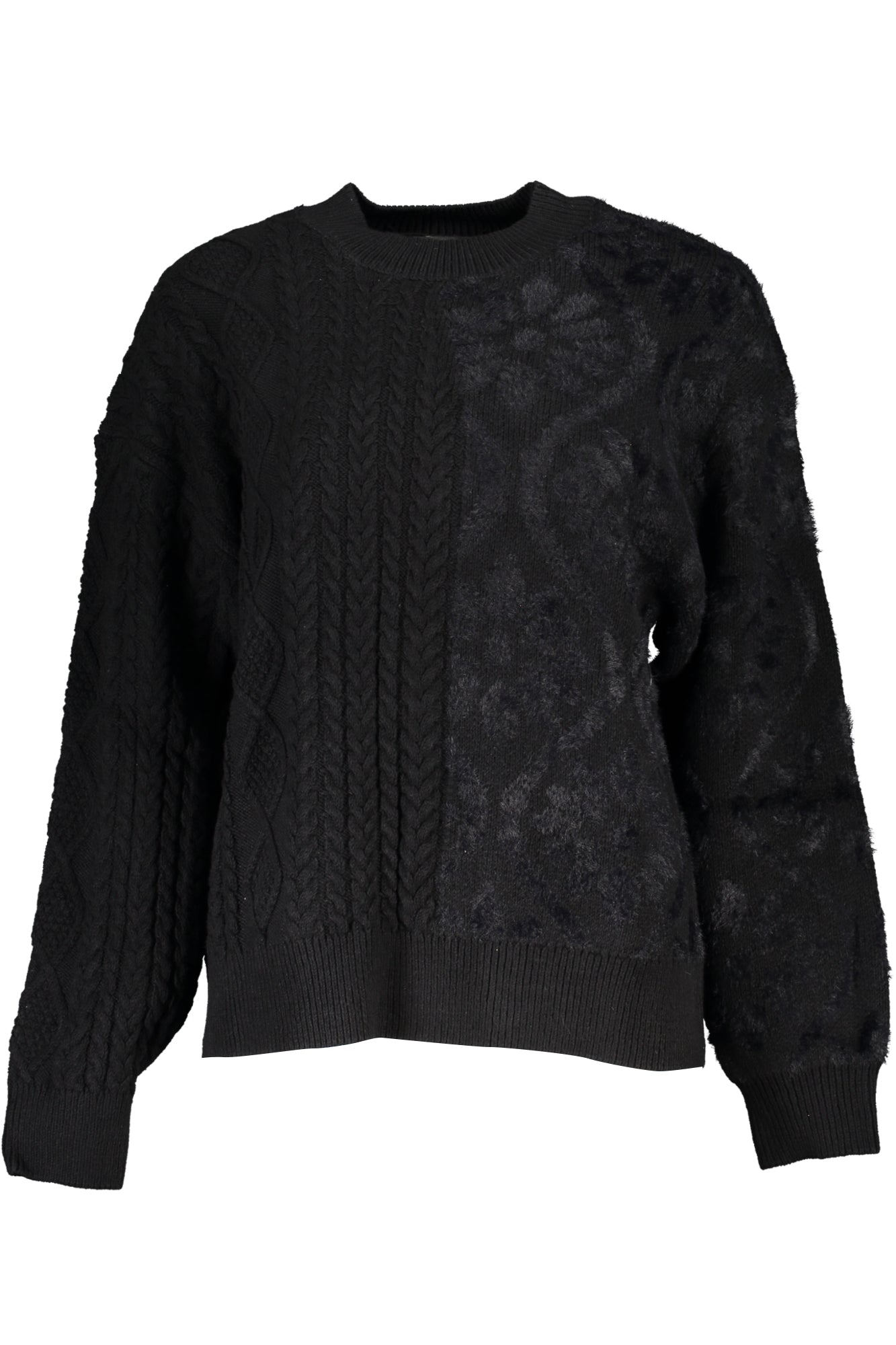 DESIGUAL Sweaters Nero - 23WWJF50