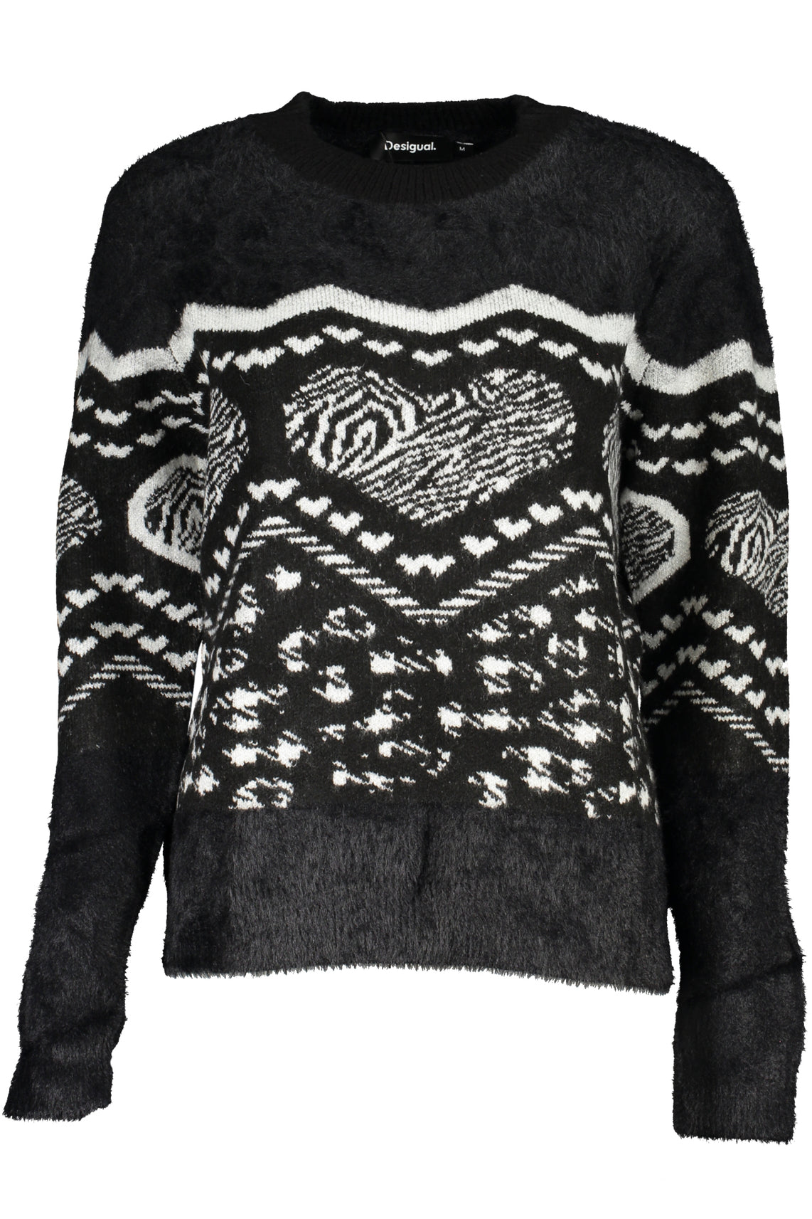 DESIGUAL Sweaters Nero - 23WWJF56