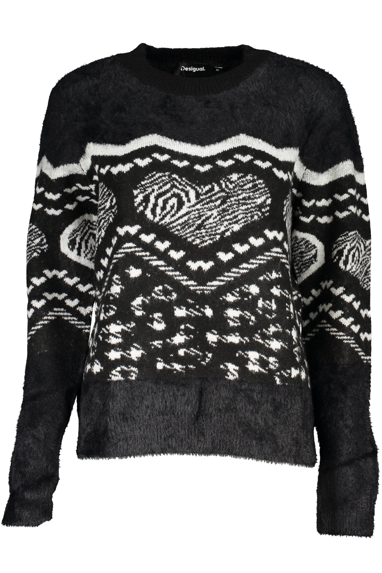DESIGUAL Sweaters Nero - 23WWJF56