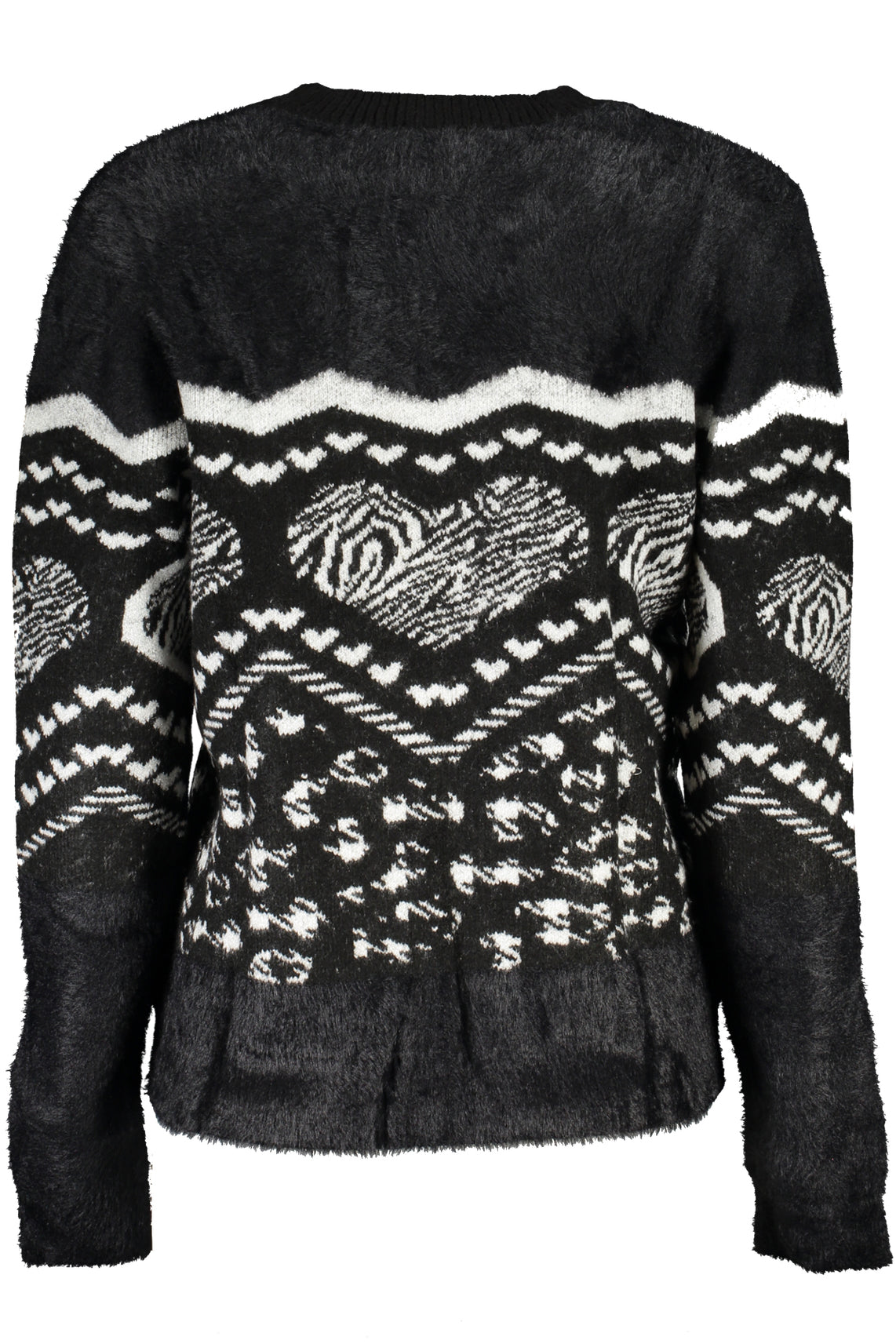 DESIGUAL Sweaters Nero - 23WWJF56