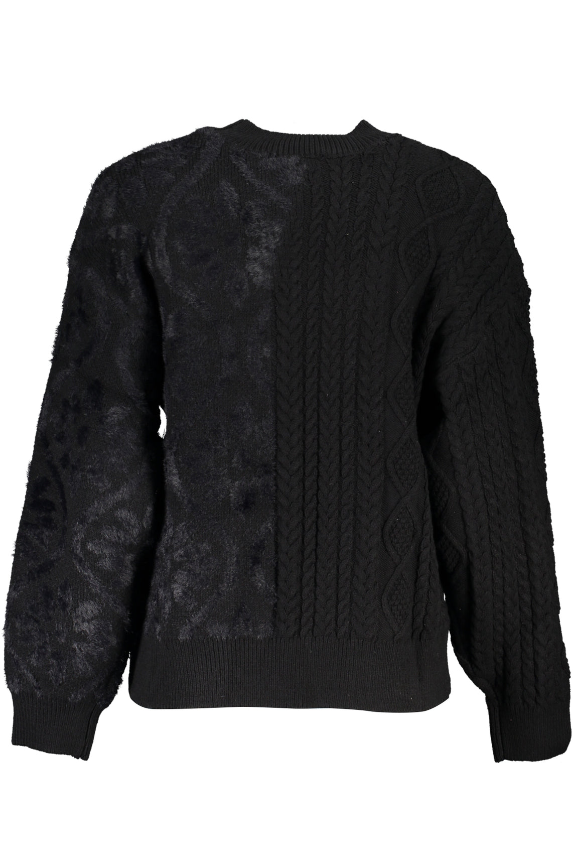 DESIGUAL Sweaters Nero - 23WWJF50