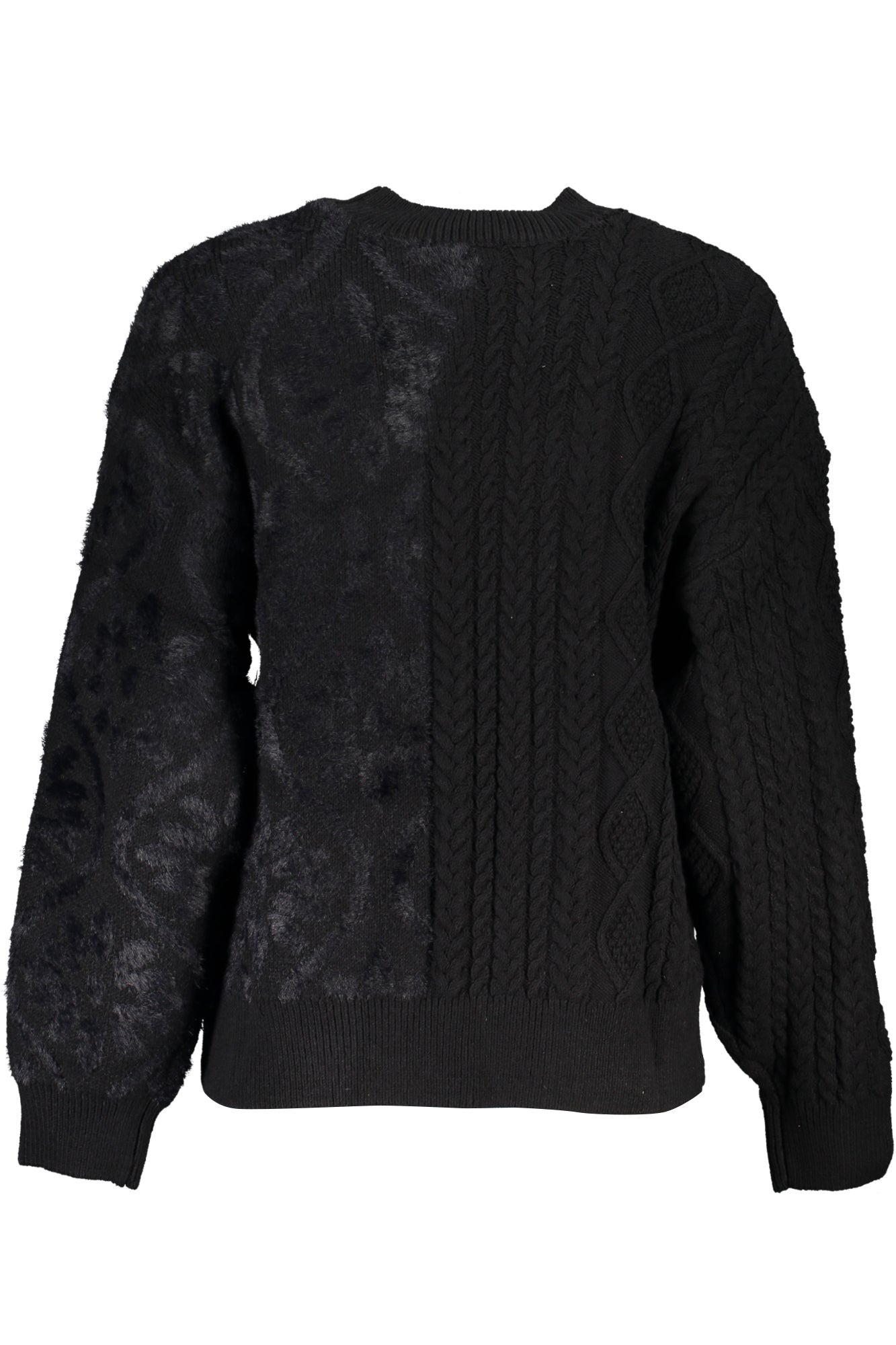 DESIGUAL Sweaters Nero - 23WWJF50