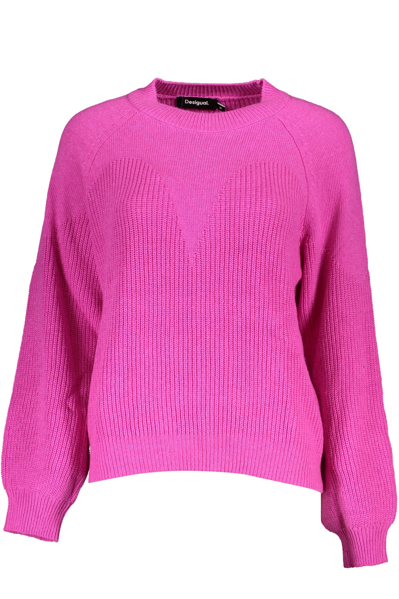 DESIGUAL DESIGUAL PINK WOMEN'S SWEATER - Rosa