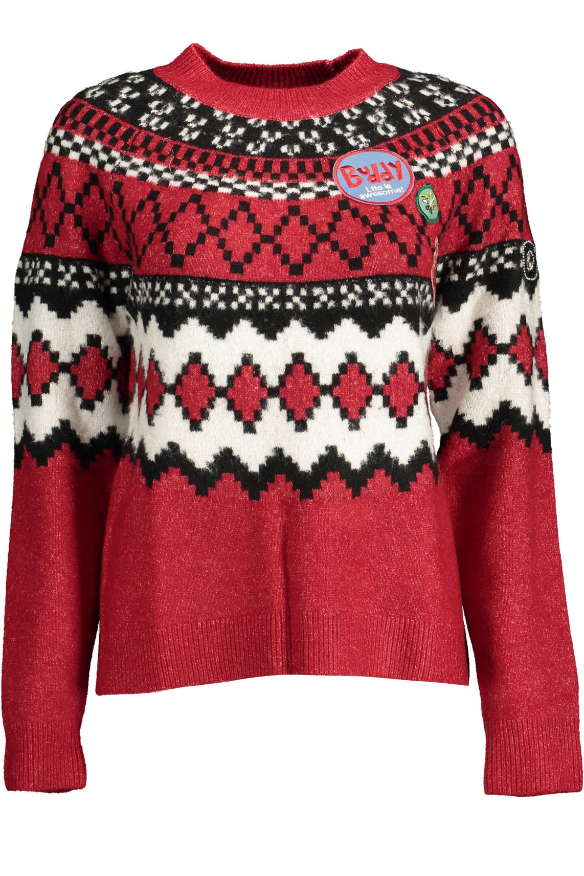 DESIGUAL Sweaters Rosso - 22WWJFAN