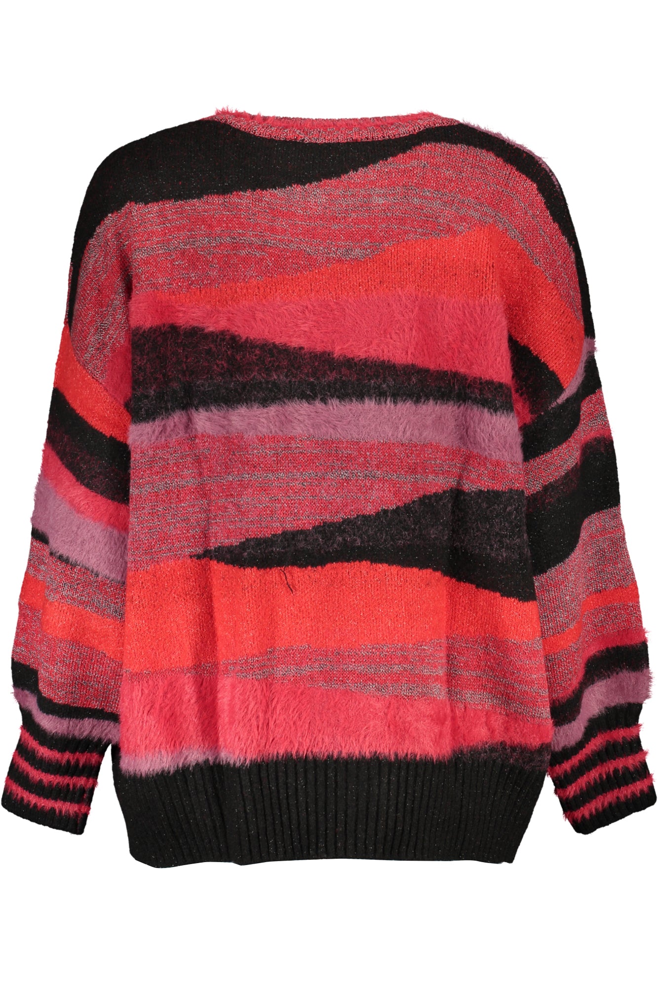 Red women's sweater