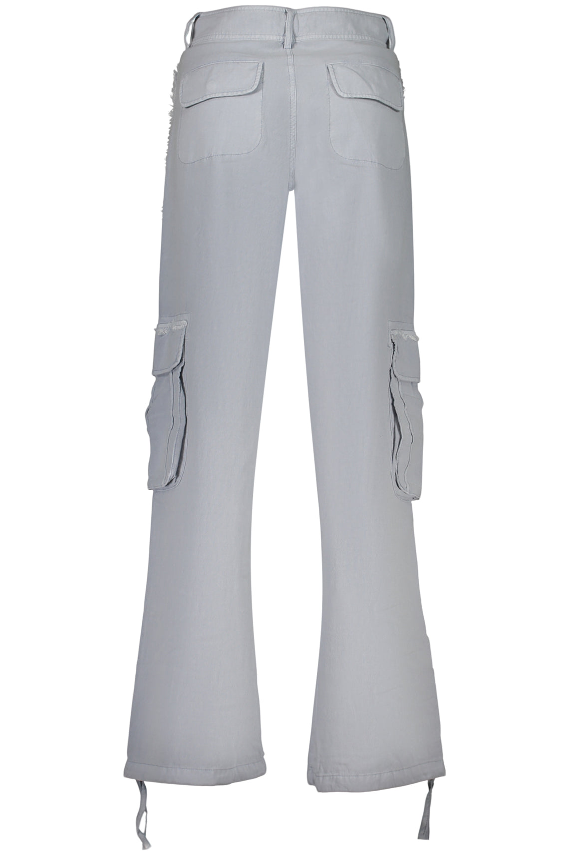 DESIGUAL Trousers Azzurro - 26SWPW25