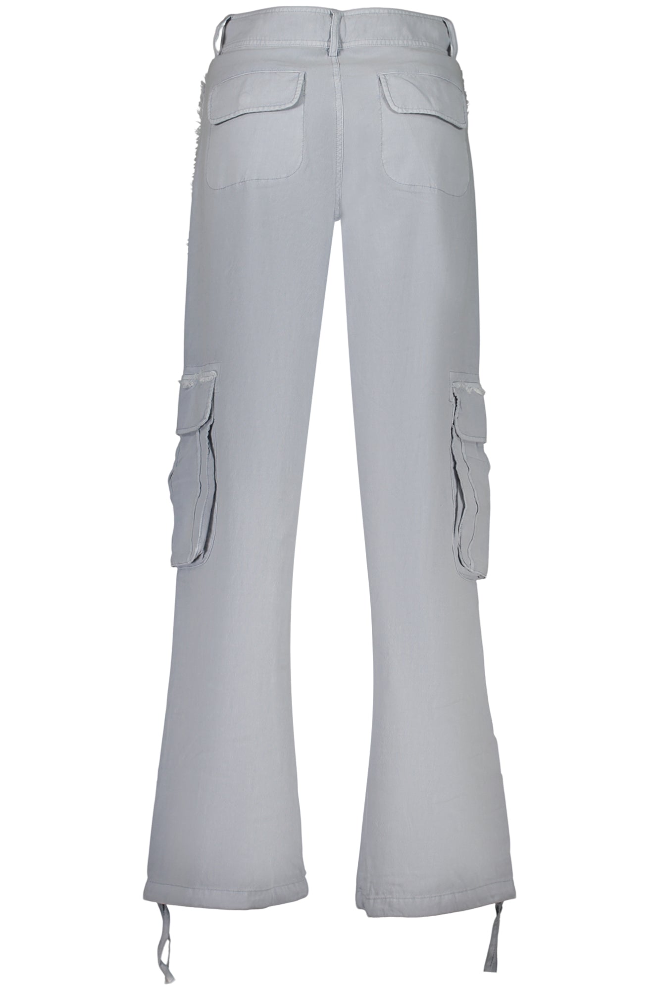 DESIGUAL Trousers Azzurro - 26SWPW25