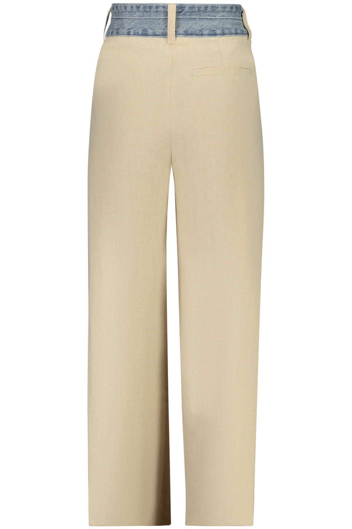 DESIGUAL Trousers Beige - 26SWPW28