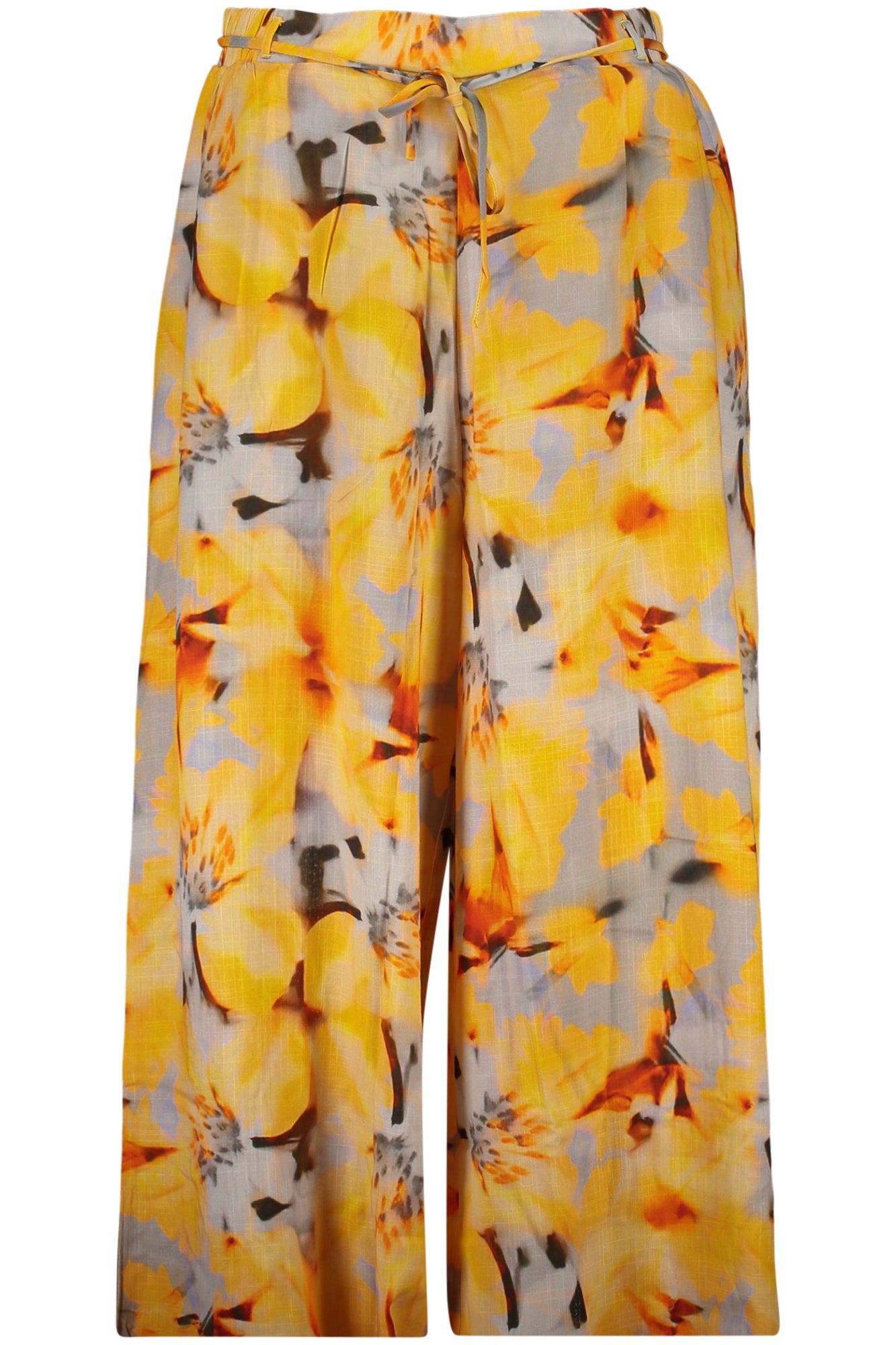 DESIGUAL Trousers Giallo - 26SWPW38