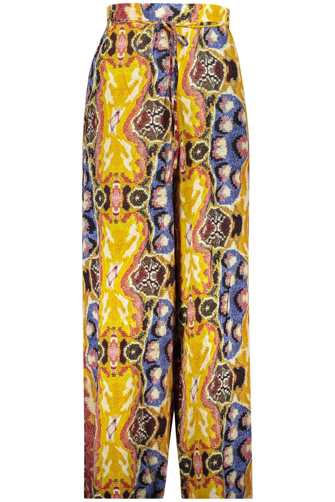 DESIGUAL Trousers Giallo - 26SWPW49