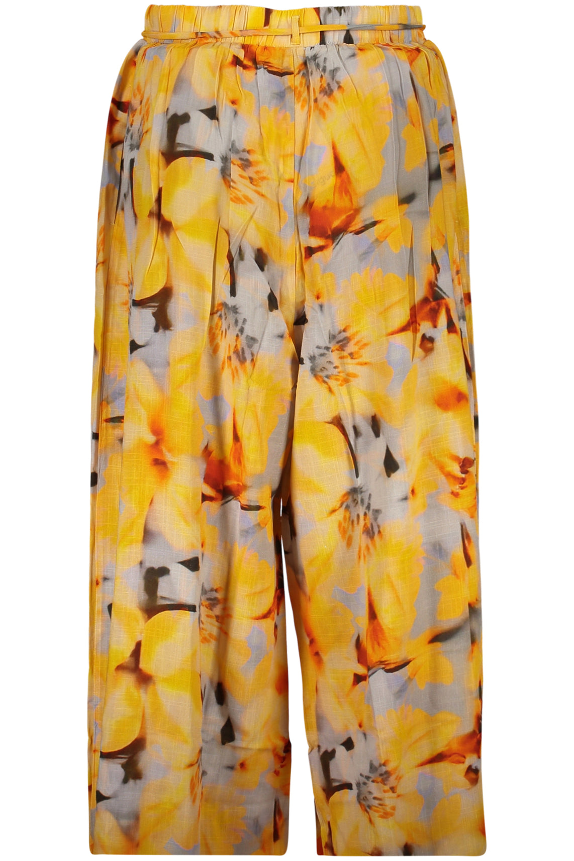 DESIGUAL Trousers Giallo - 26SWPW38