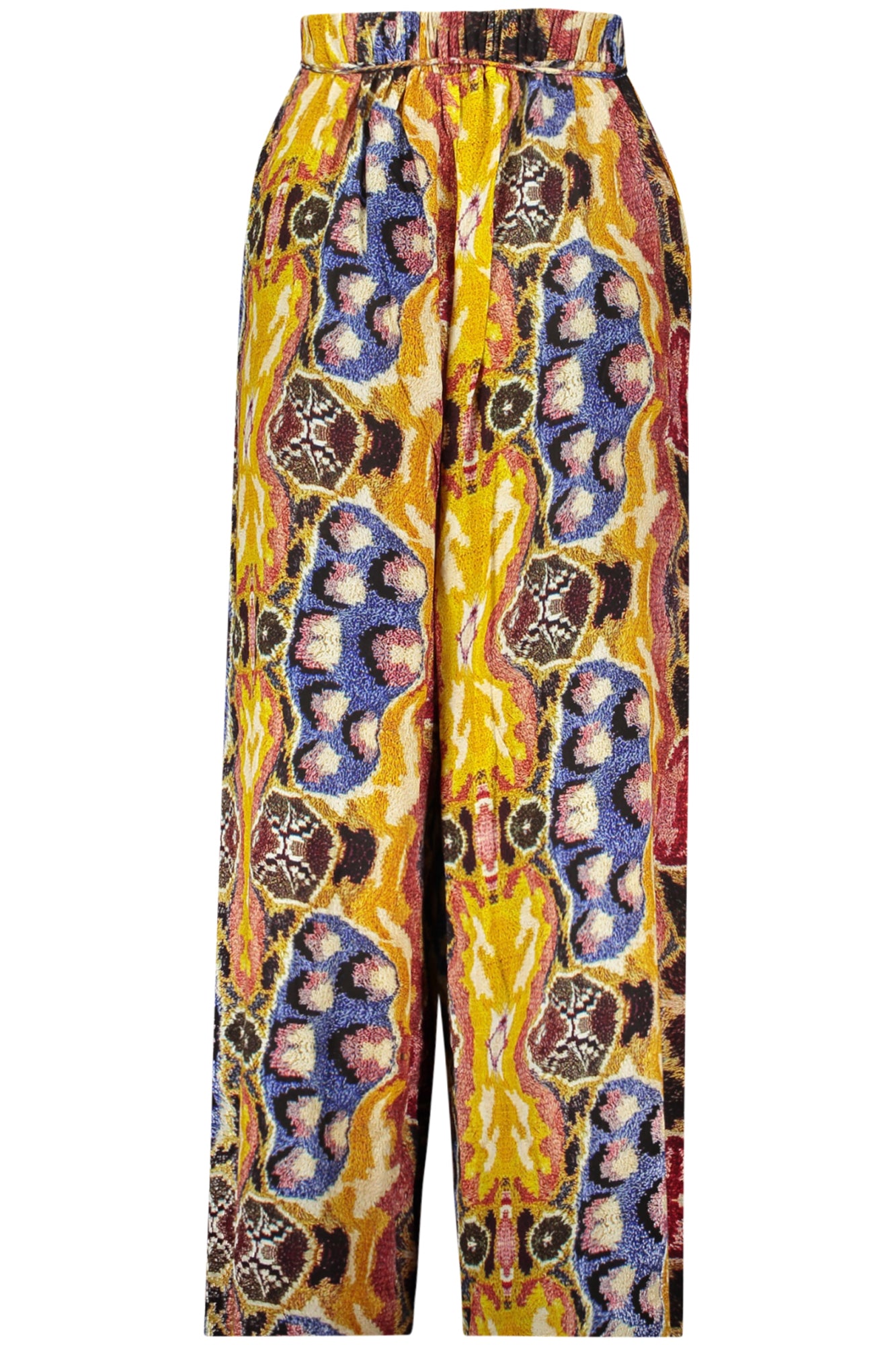 DESIGUAL Trousers Giallo - 26SWPW49