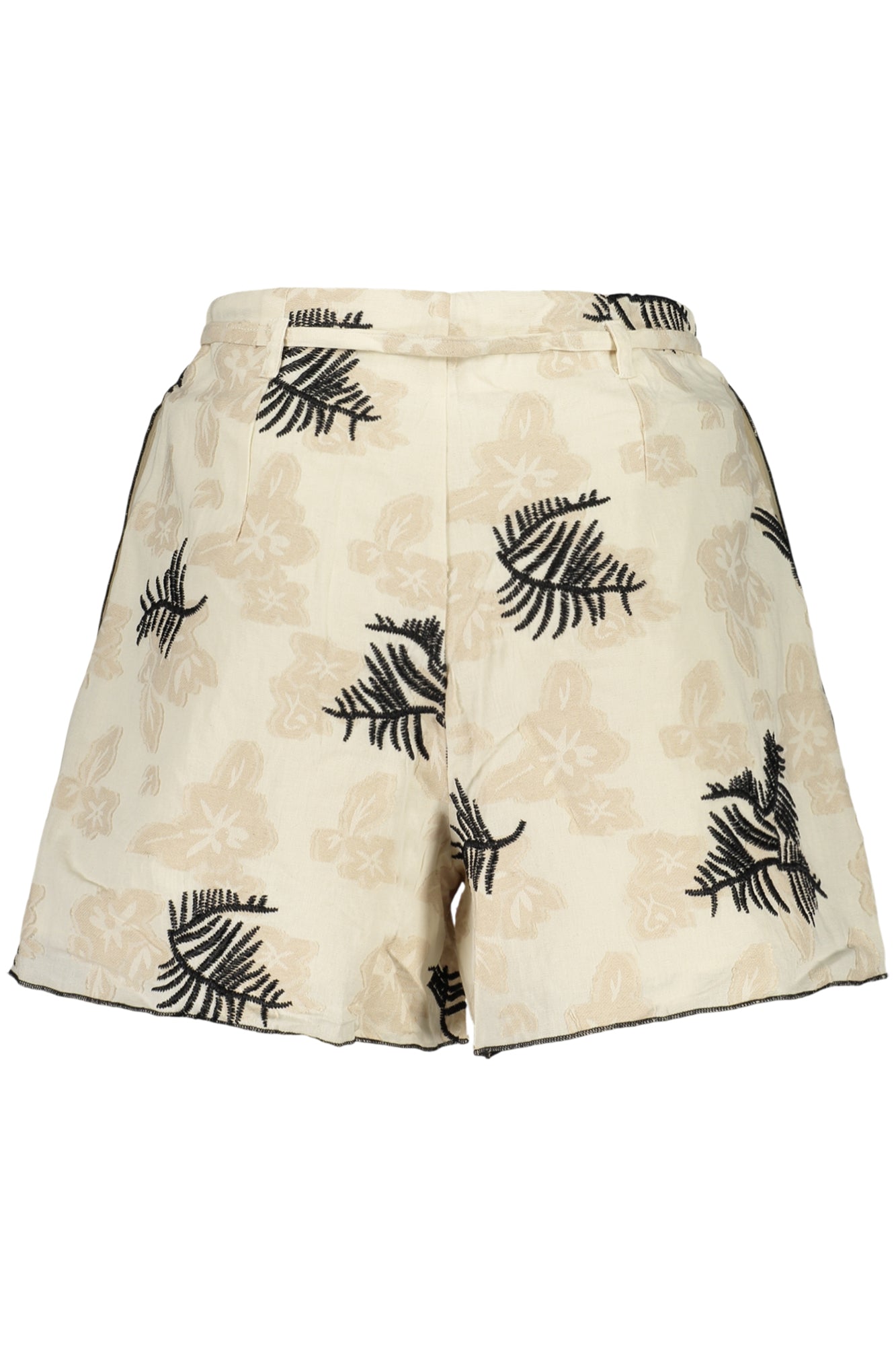DESIGUAL Shorts Beige - 26SWPW29