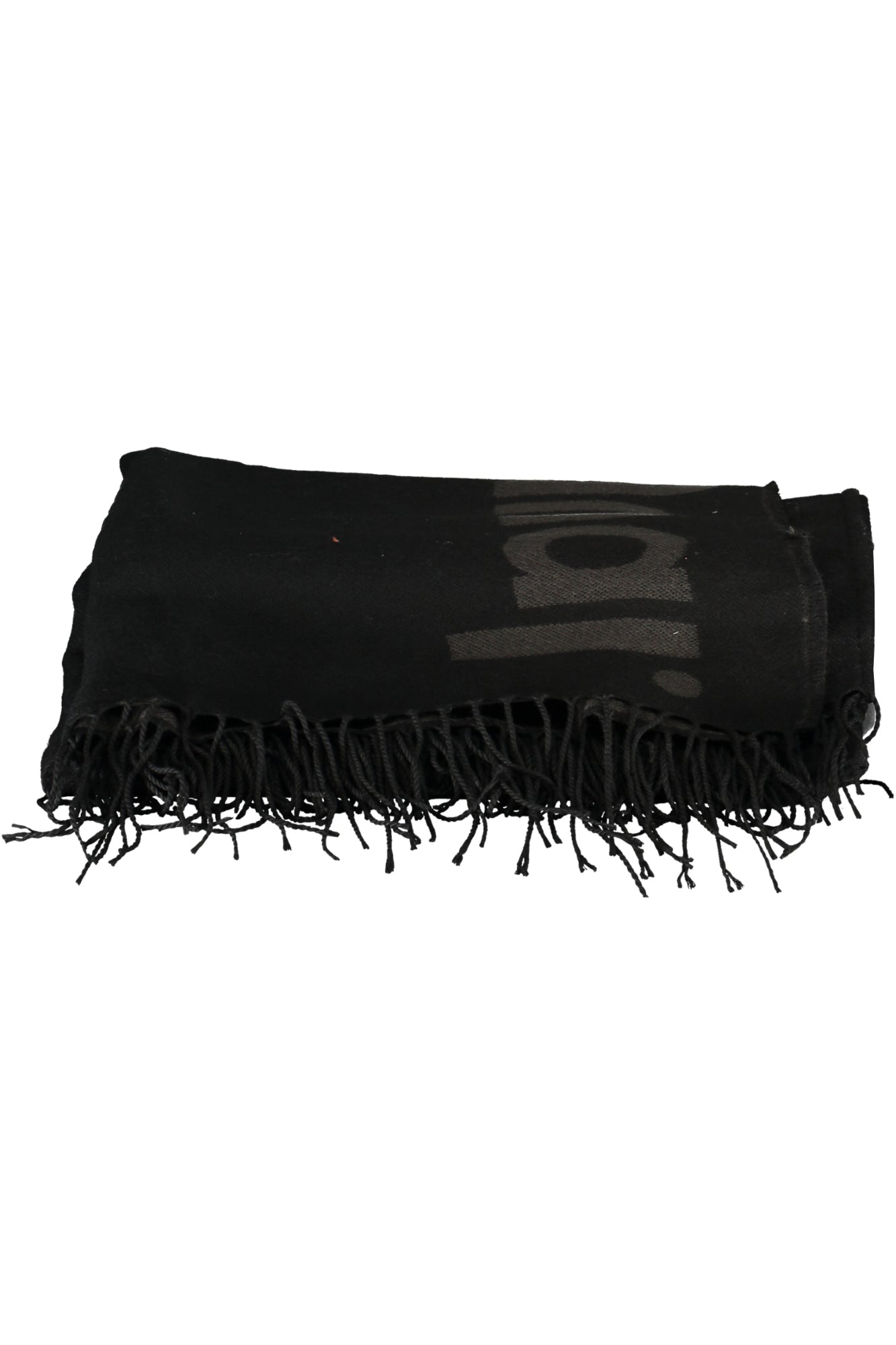DESIGUAL Poncho Nero - 23WAIA14