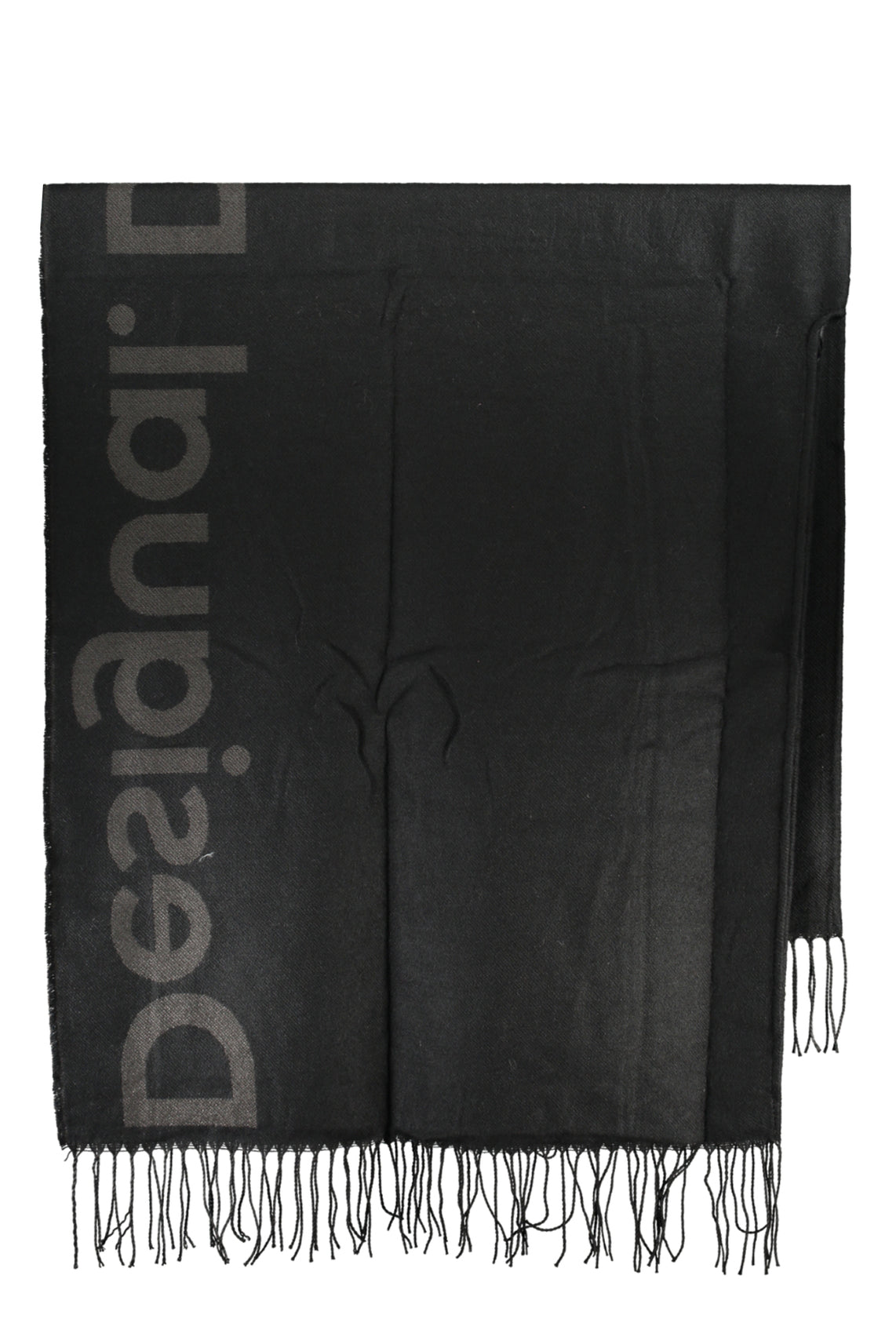 DESIGUAL Poncho Nero - 23WAIA14