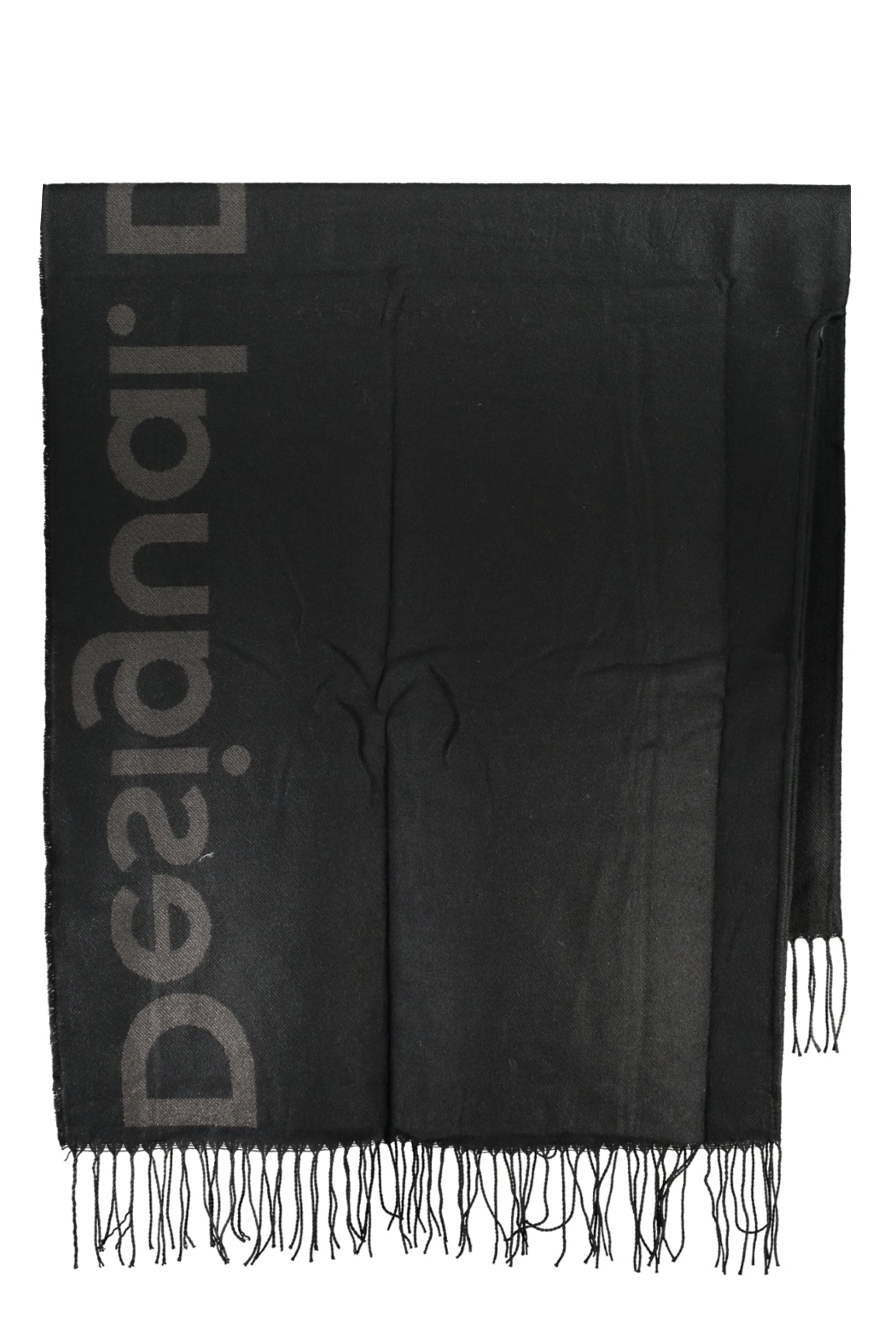 DESIGUAL Poncho Nero - 23WAIA14