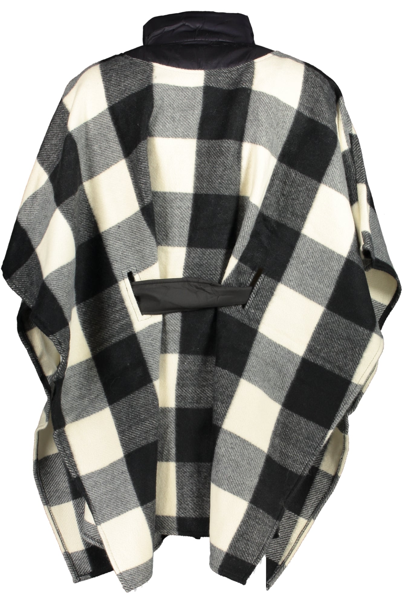 Black women's poncho