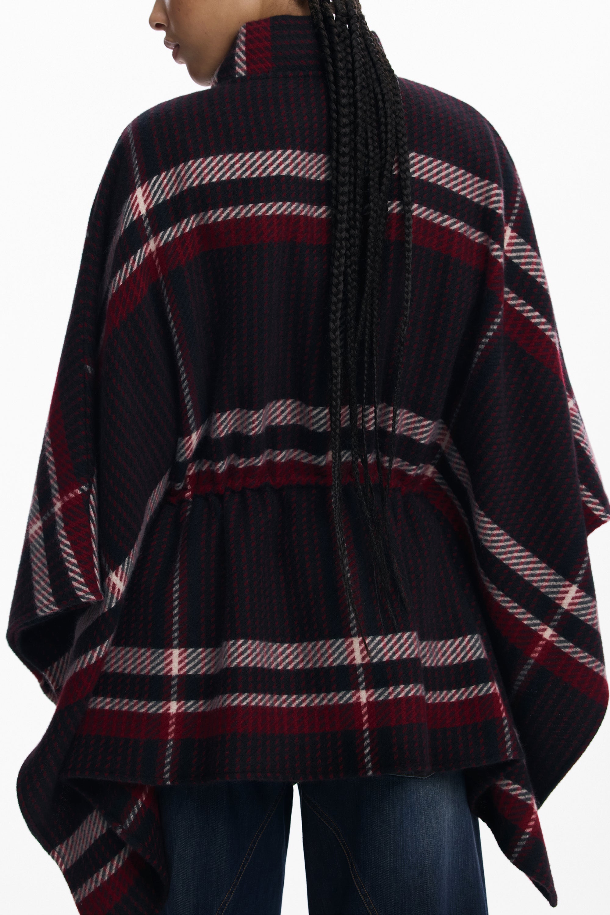 DESIGUAL Poncho Nero - 25WAIA11