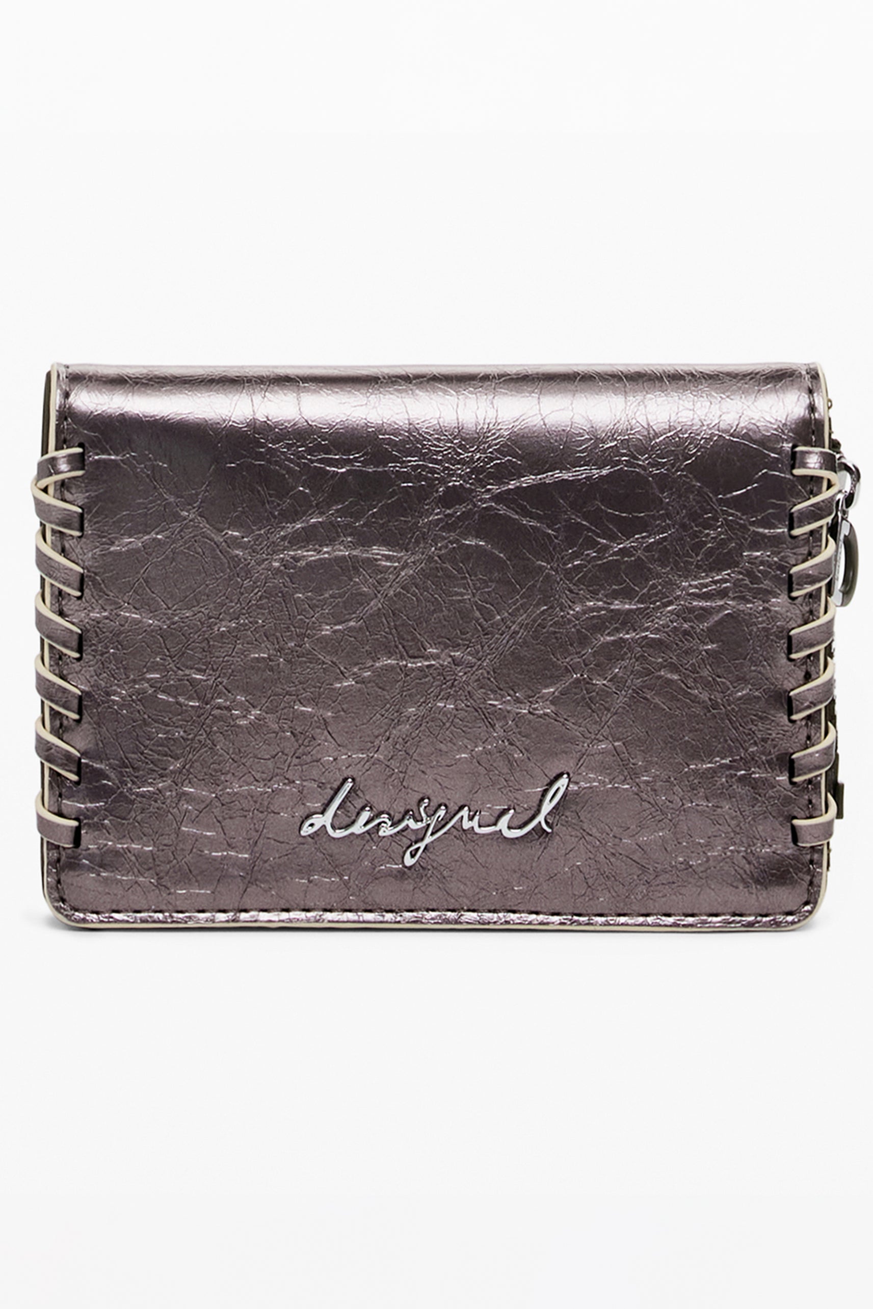 DESIGUAL DESIGUAL WOMEN'S BRONZE WALLET - Bronzo