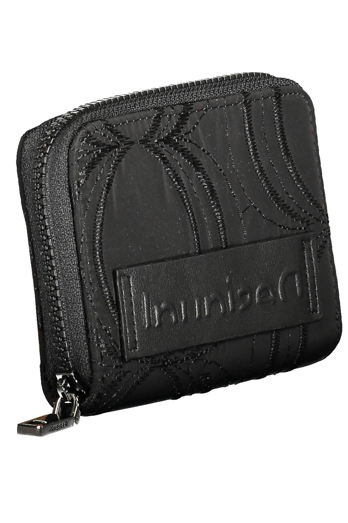 Women's black wallet