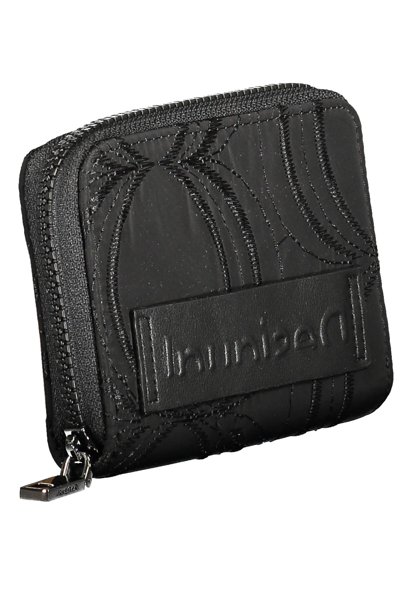 Women's black wallet