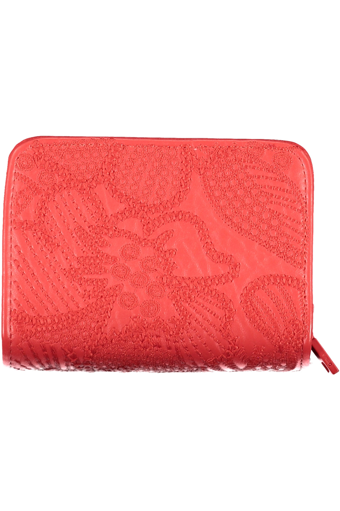 Red women's wallet
