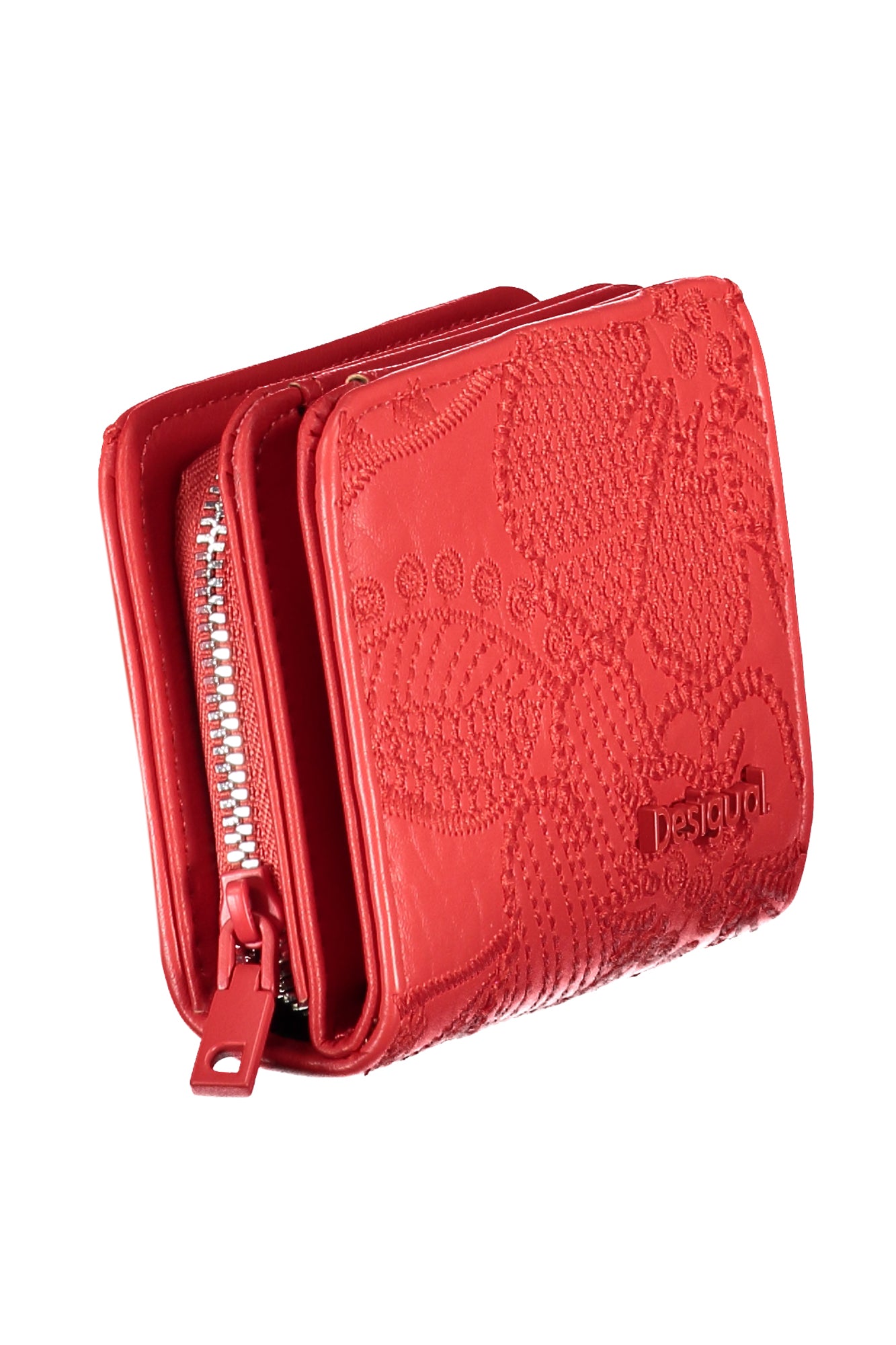 Red women's wallet