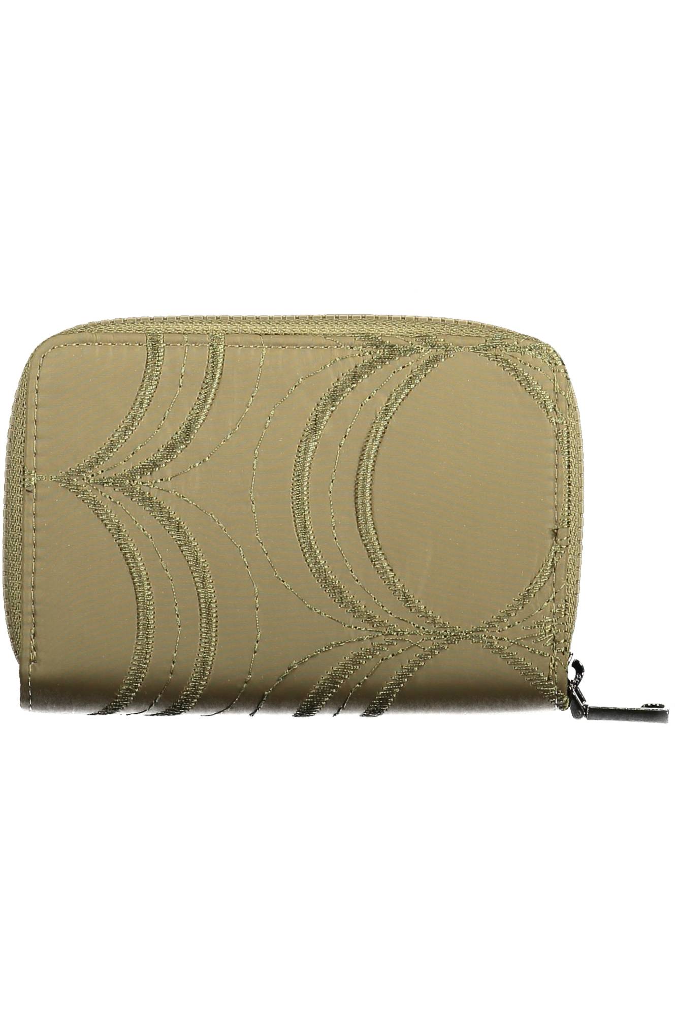 Women's green wallet