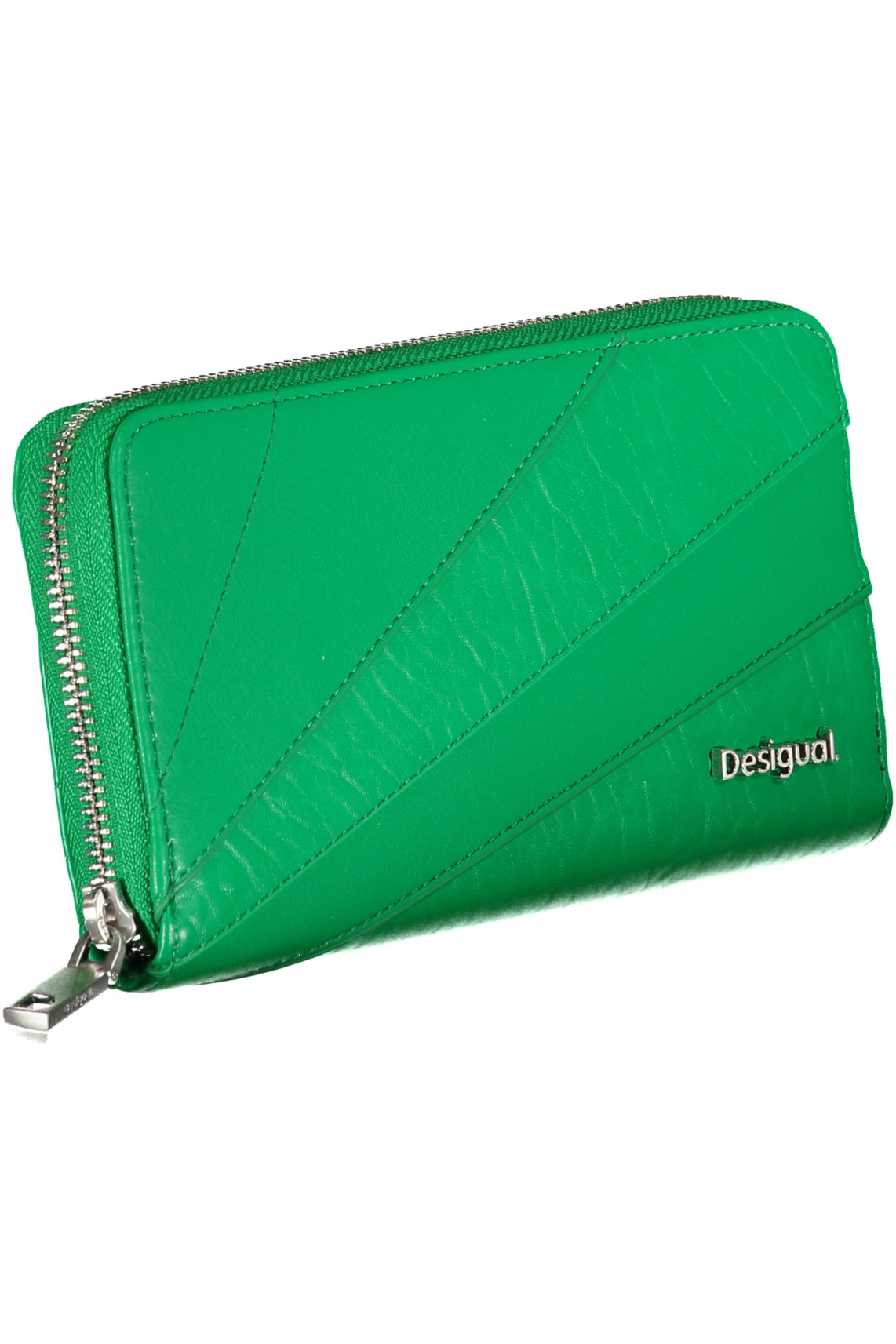 Green women's wallet