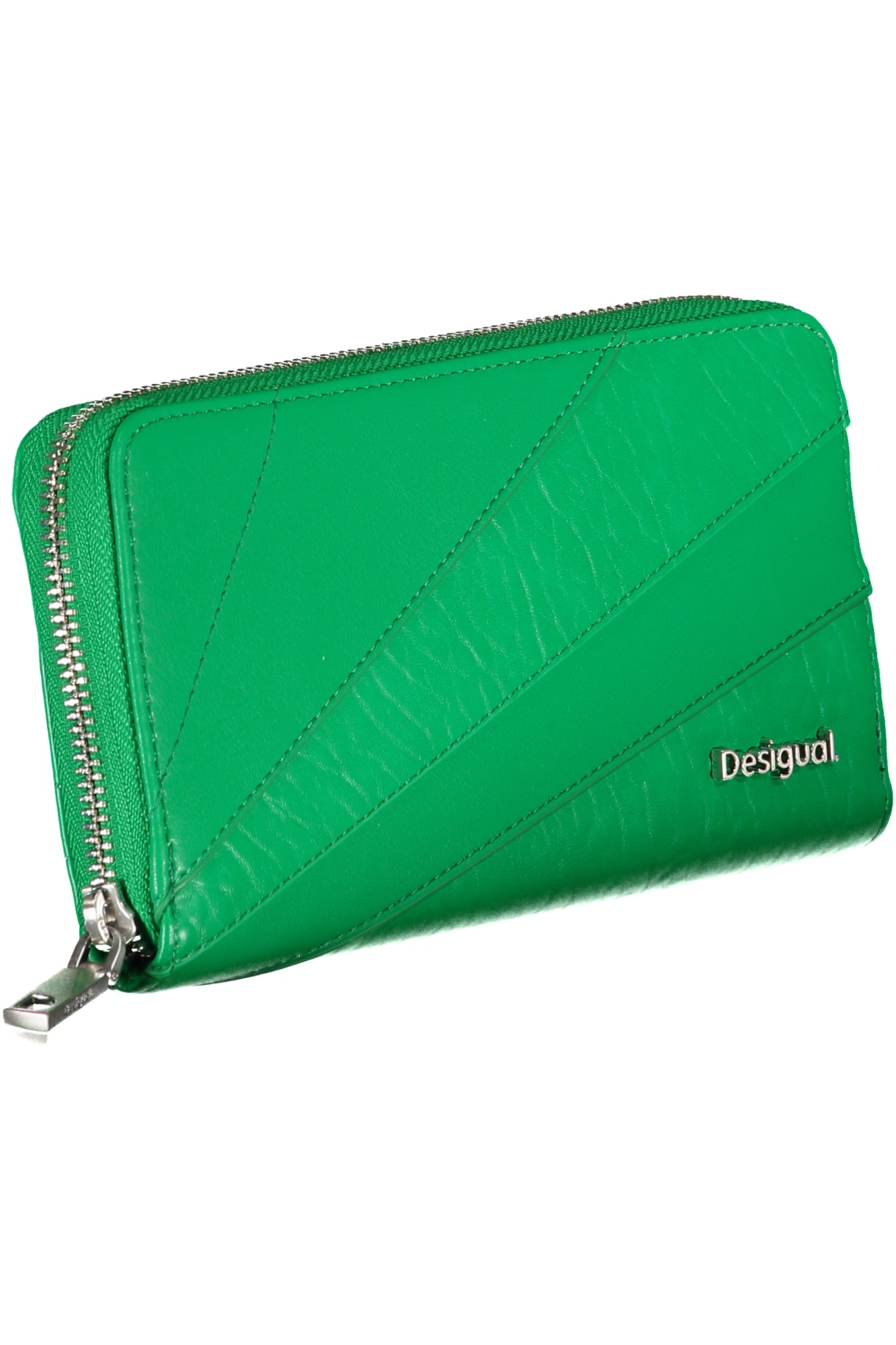 Green women's wallet