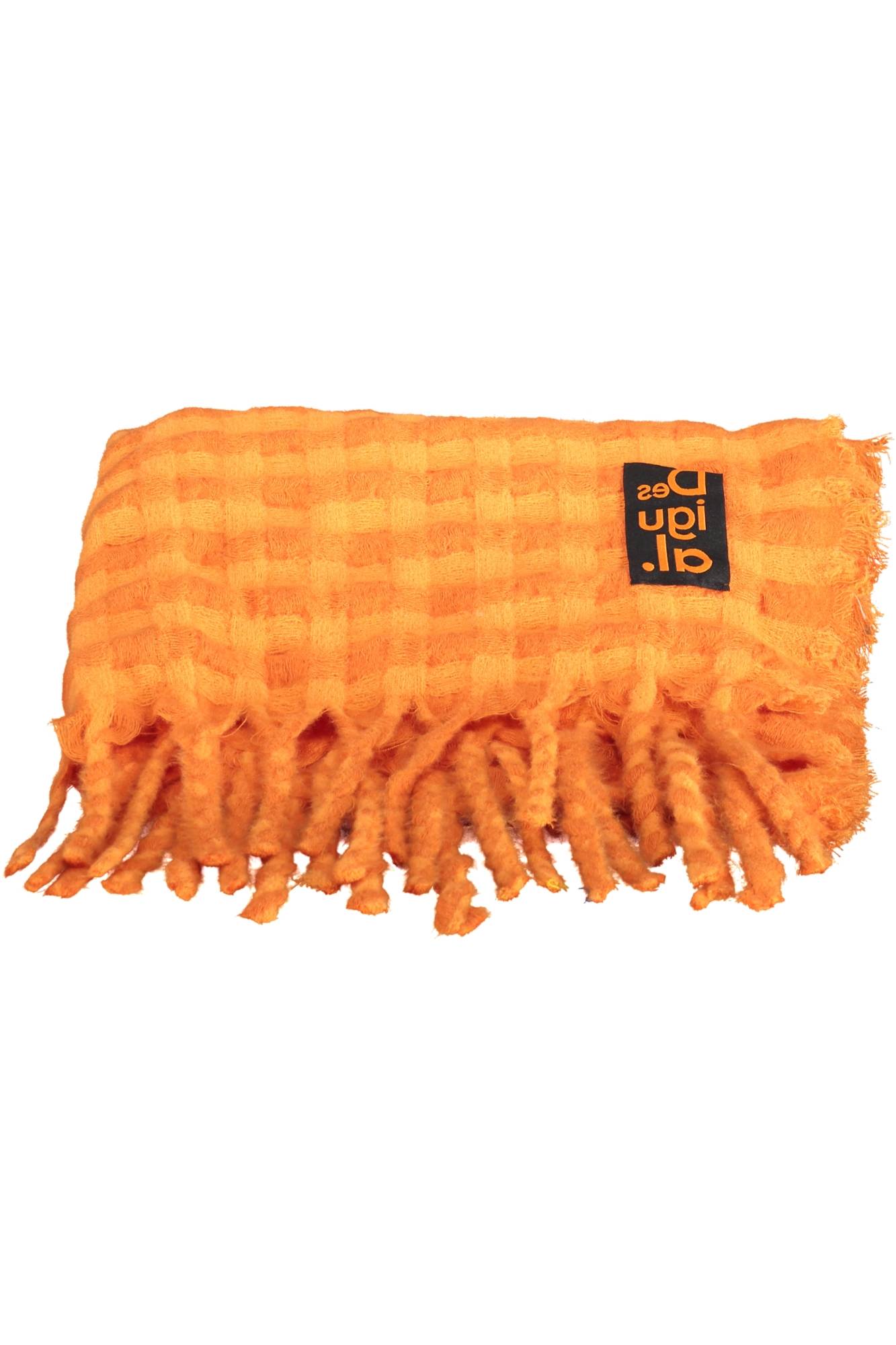 Scarf woman orange