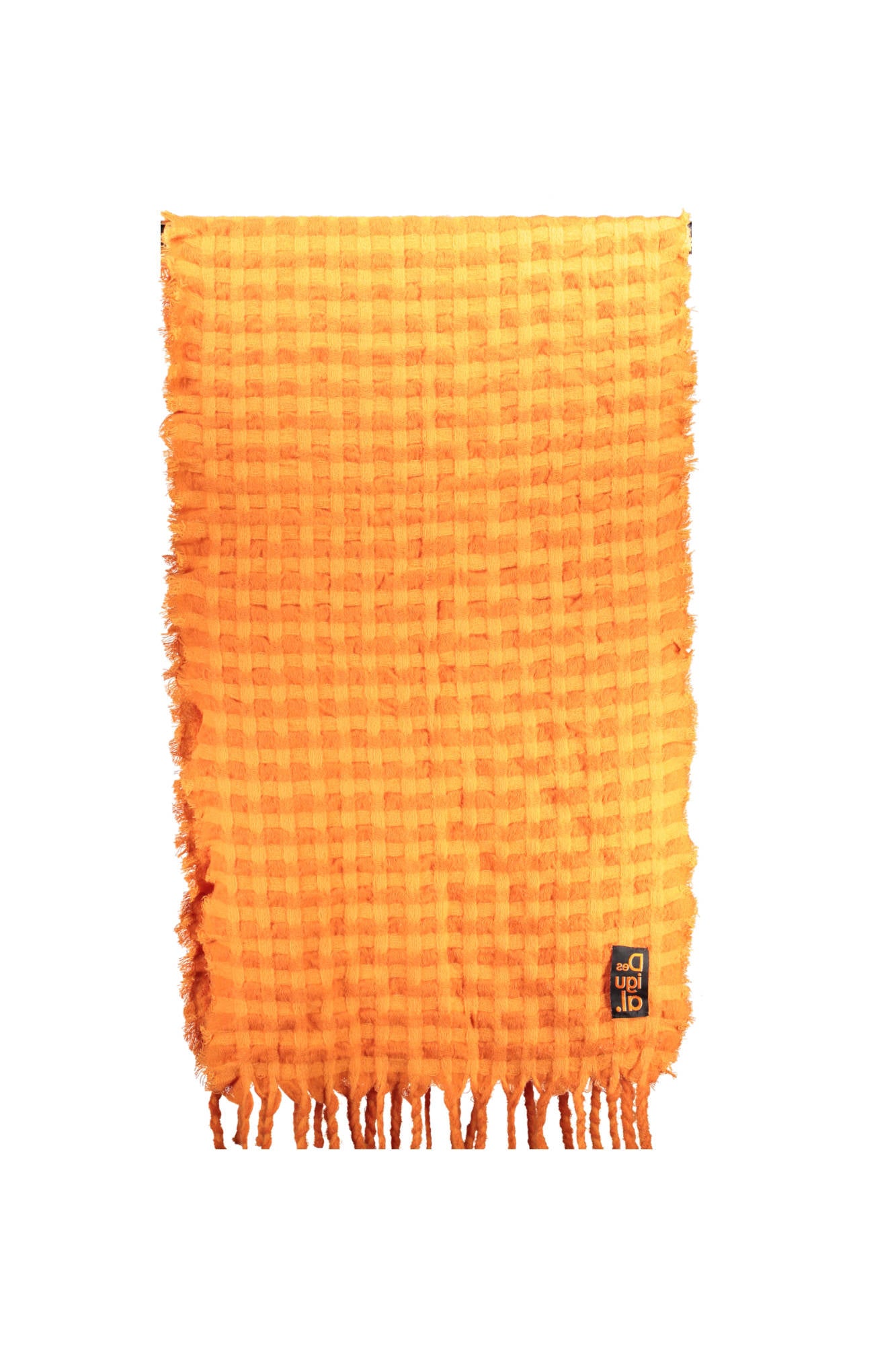 Scarf woman orange