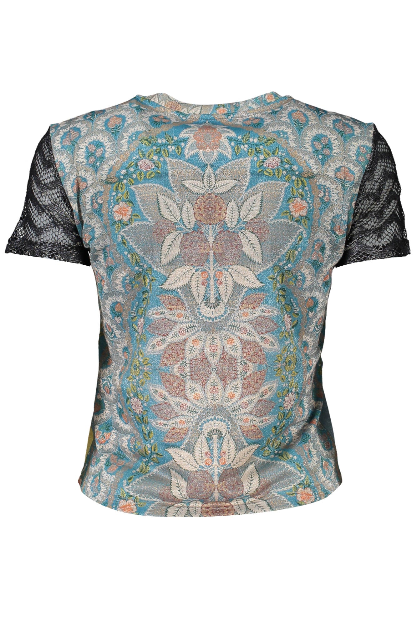 DESIGUAL T-Shirts Azzurro - 23SWTKBA